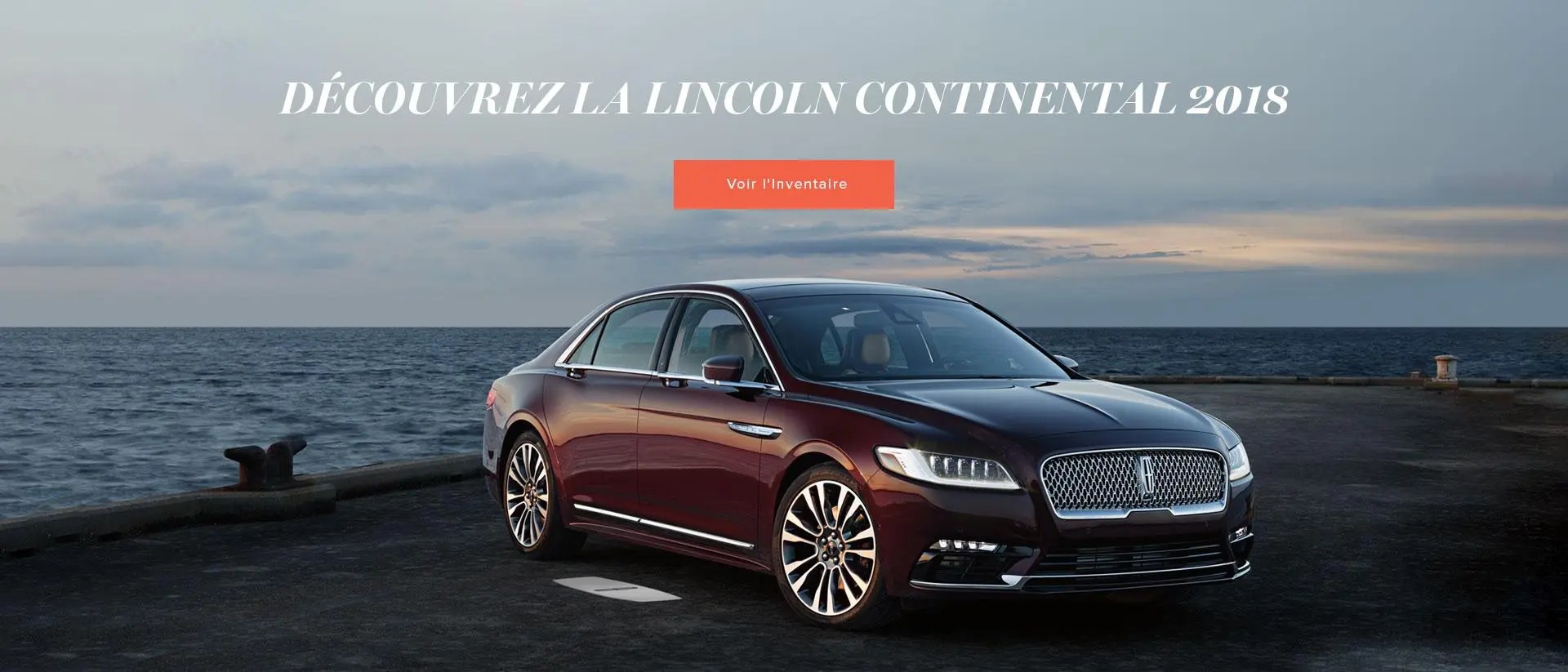 Montmorency Lincoln Concessionnaire Lincoln desservant les villes de