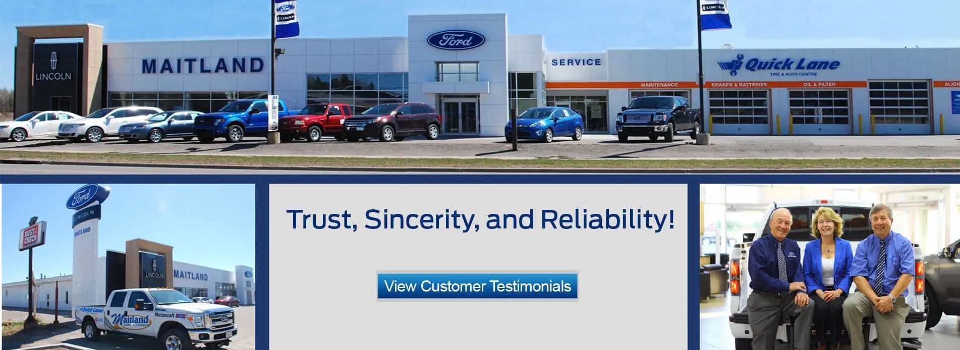 Ford & Lincoln Dealership in Sault Ste Marie, ON Maitland Ford Lincoln