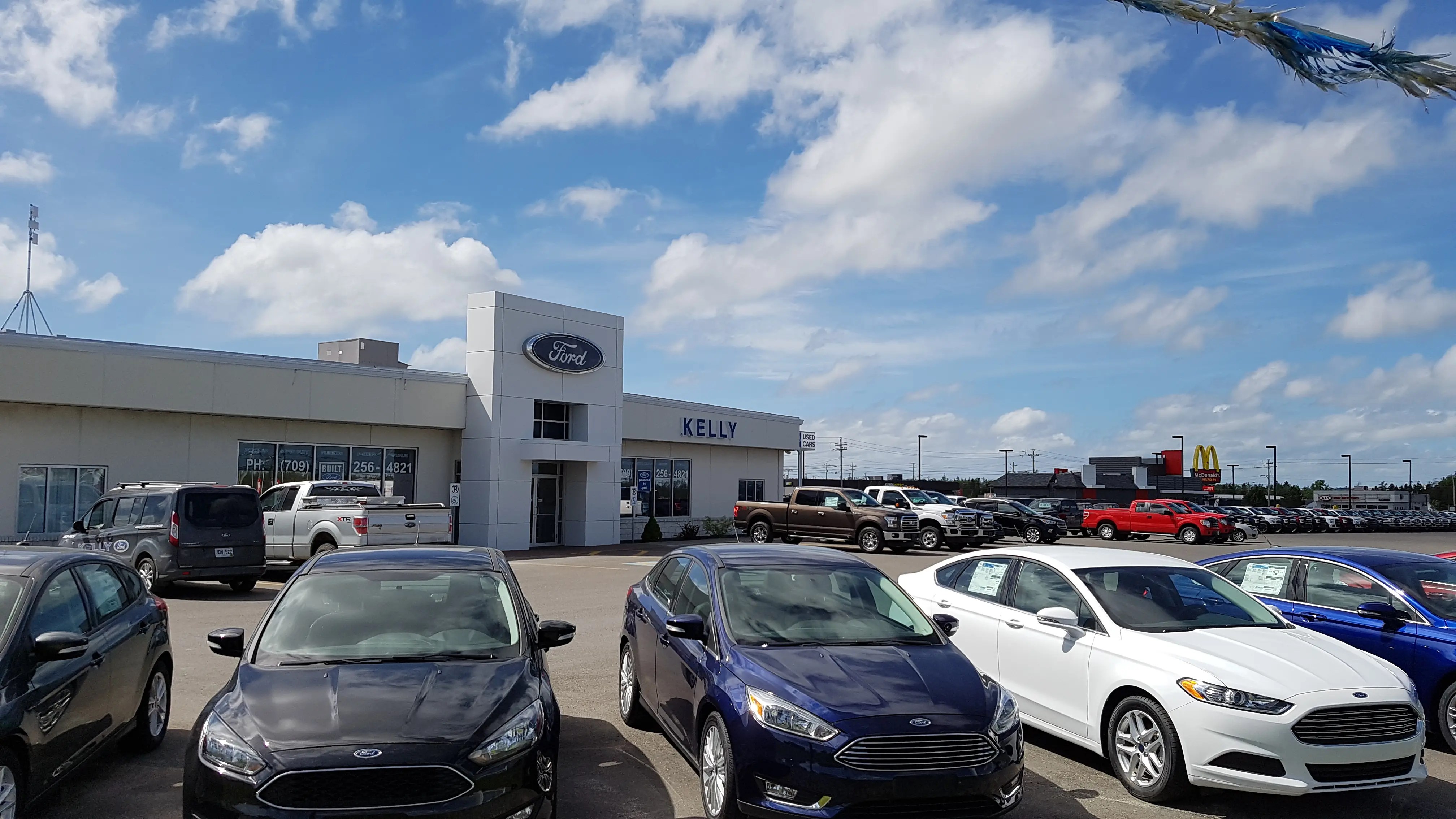 Kelly Ford Ford Dealer in Gander