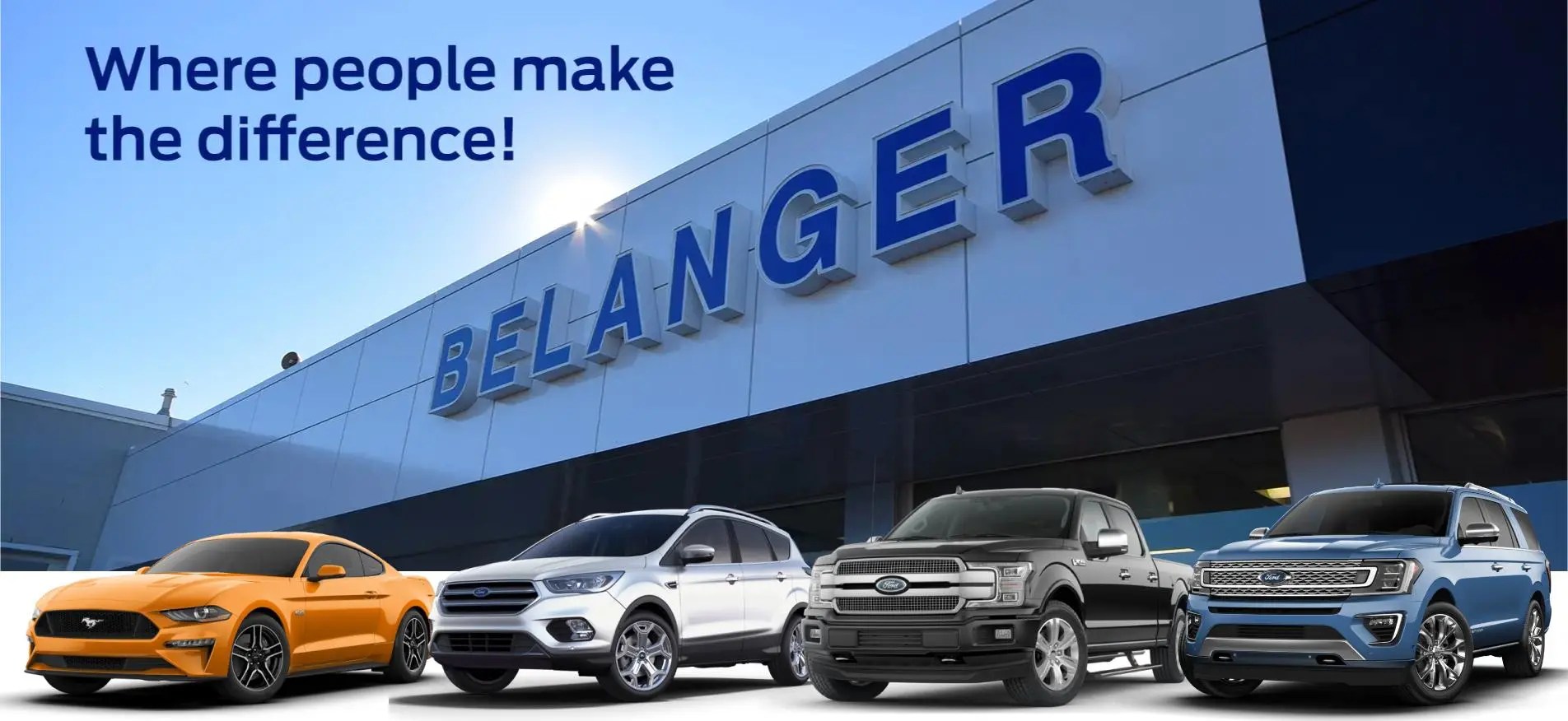 The Belanger Ford Lincoln Centre Ltd.
