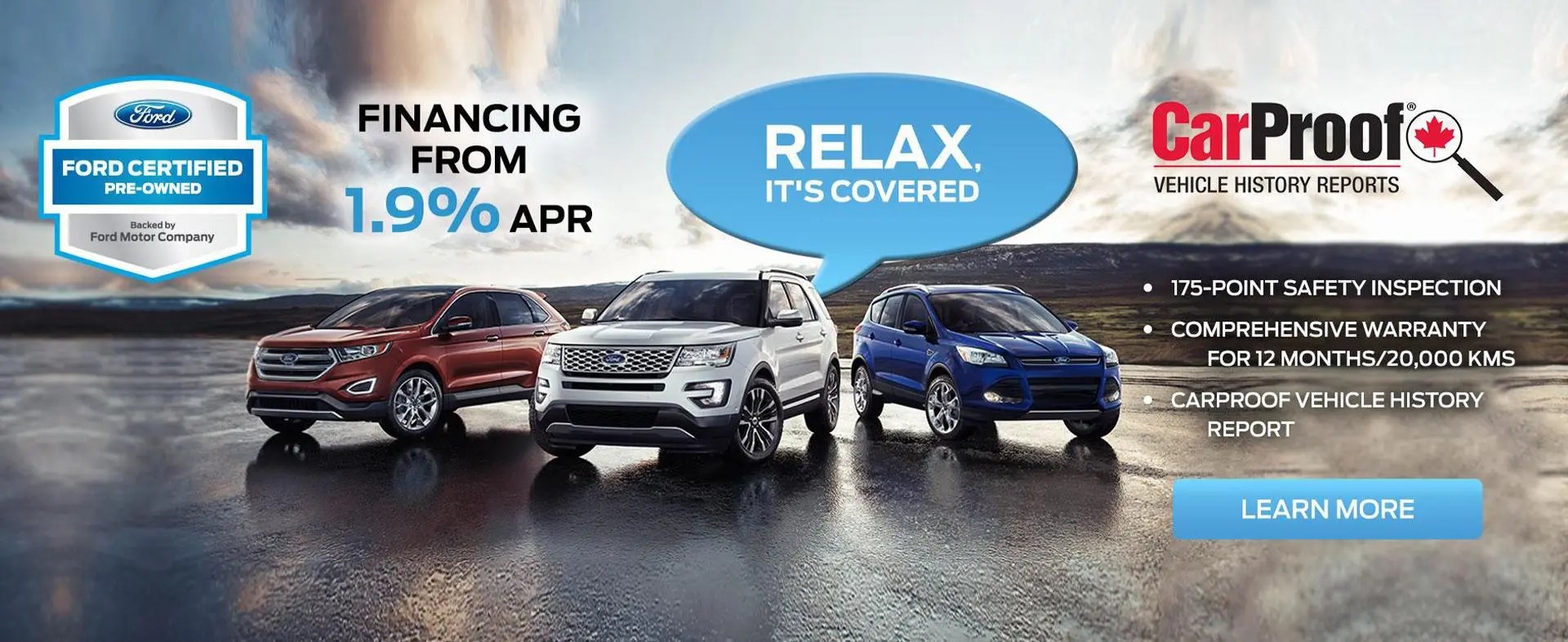 New & Used Ford Cars, Trucks & SUVs Dealership in Squamish, BC