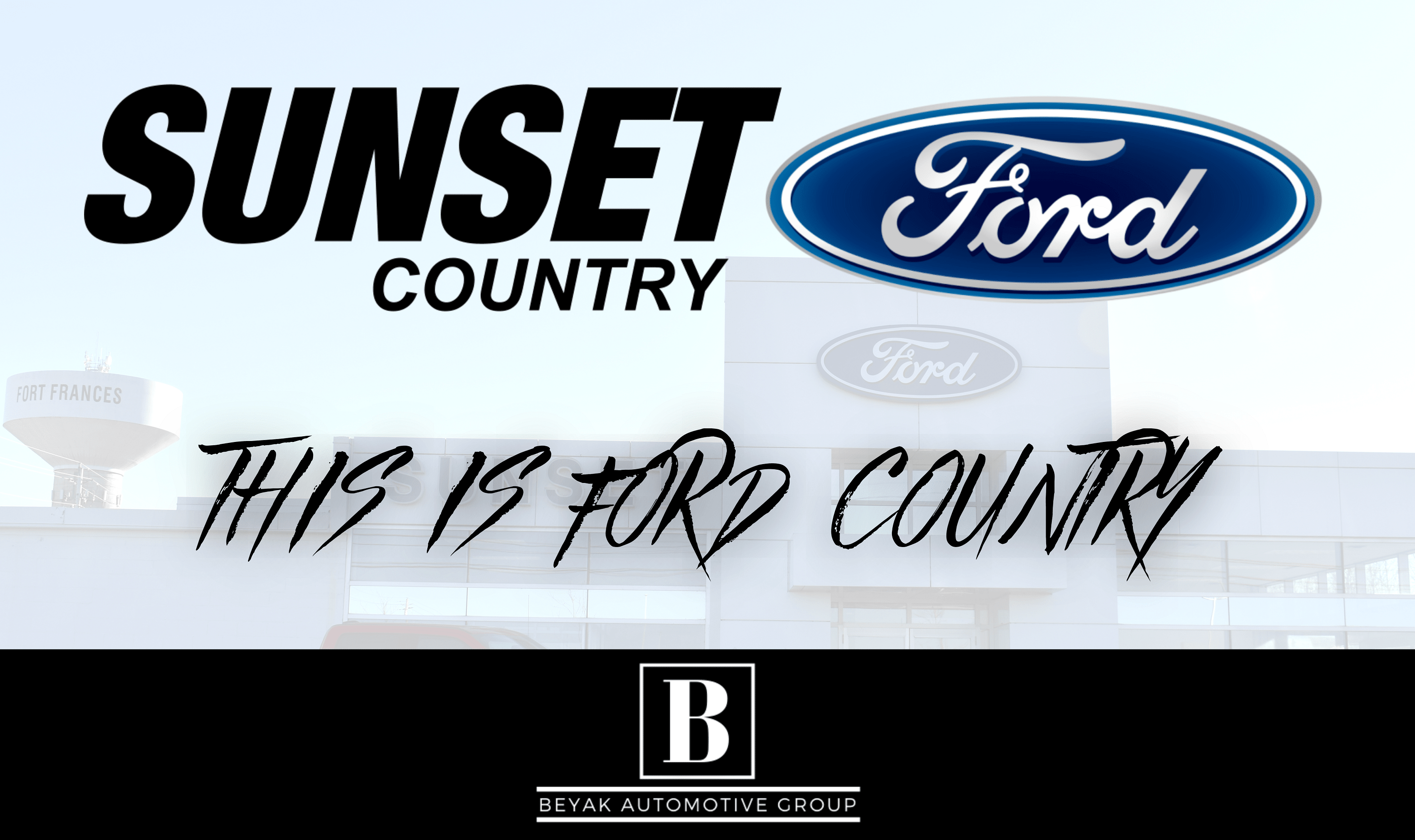 Dealership Information Sunset Country Ford, Fort Frances, ON