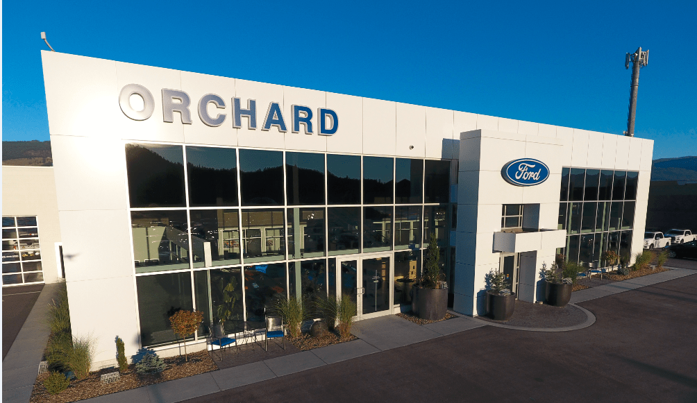 Orchard Ford Sales Ford Dealer in Kelowna