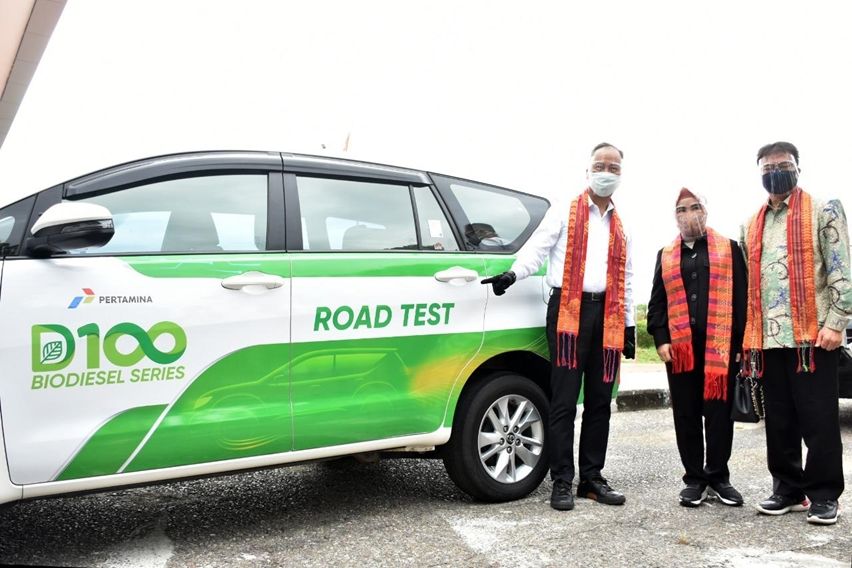 Uji Coba D100 Minyak Sawit Pakai Toyota Kijang Innova, Suara Mesin Dibilang Halus