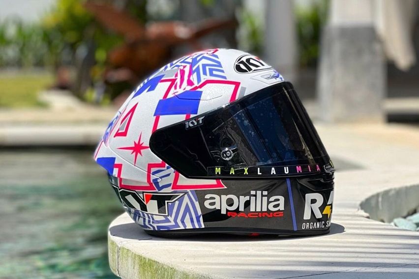 Aleix Espargaro Bakal Giveaway Helm di Sirkuit Mandalika
