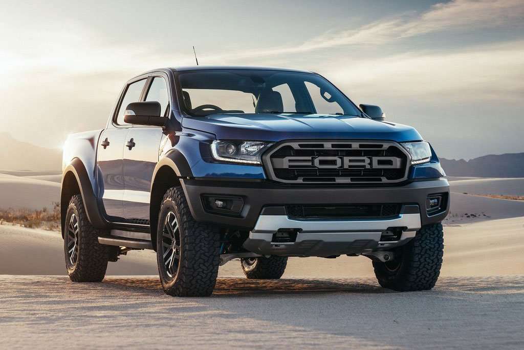 Wuih, Ford Ranger Raptor Pakai Transmisi Otomatis 10 Kecepatan