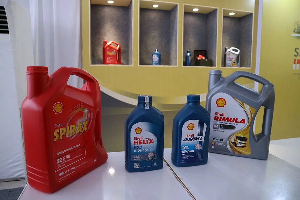 Jual 5 Miliar Liter Pelumas, Shell Pertahankan Posisi Teratas Selama 14 Tahun