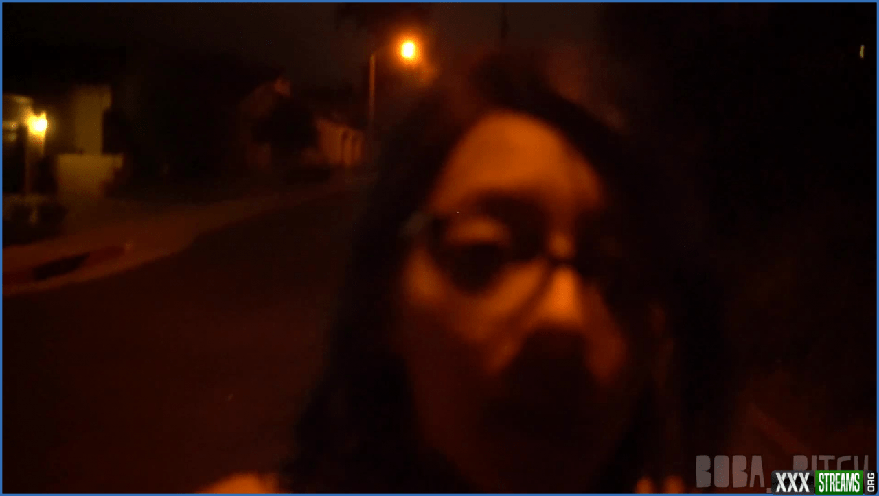 Boba Bitch Blindfolded and Masturbating in Public - Image Cloud