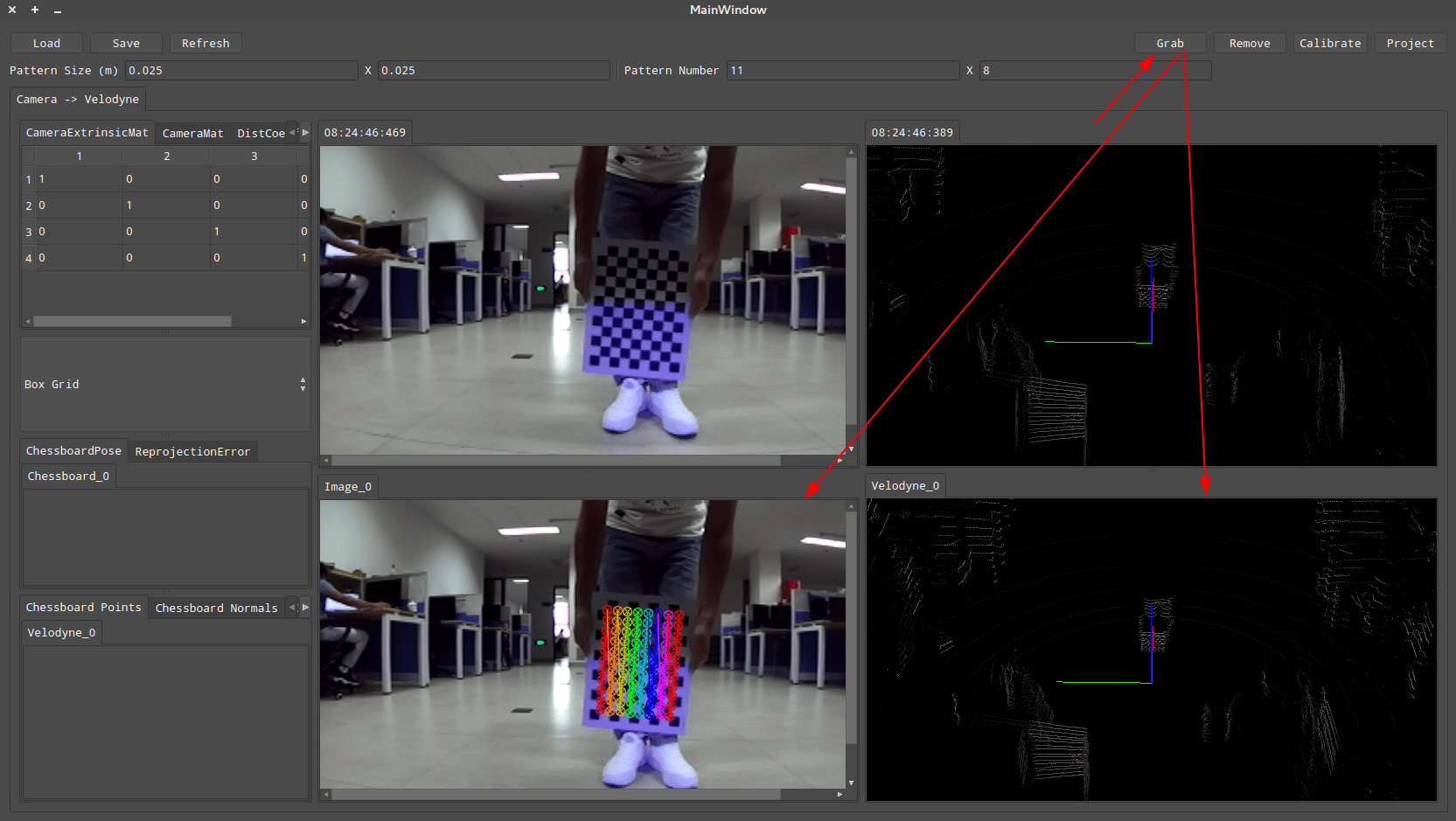 Autoware 标定工具 Calibration Tool Kit 联合标定 Robosense16 和 ZED 相机！ 古月居