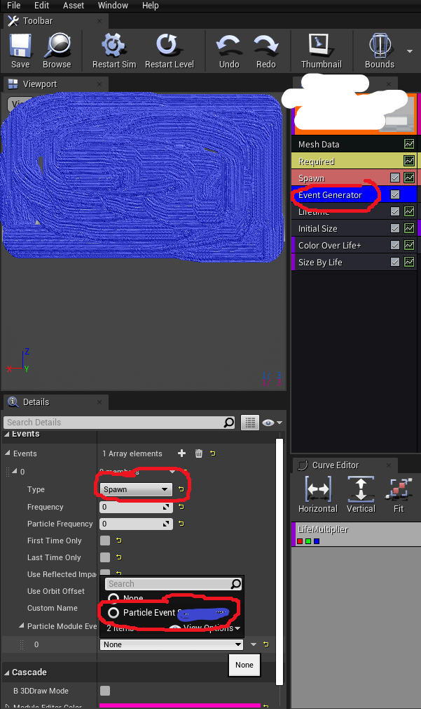 Ue4 How To Use Uparticlemoduleeventsendtogame 码农家园