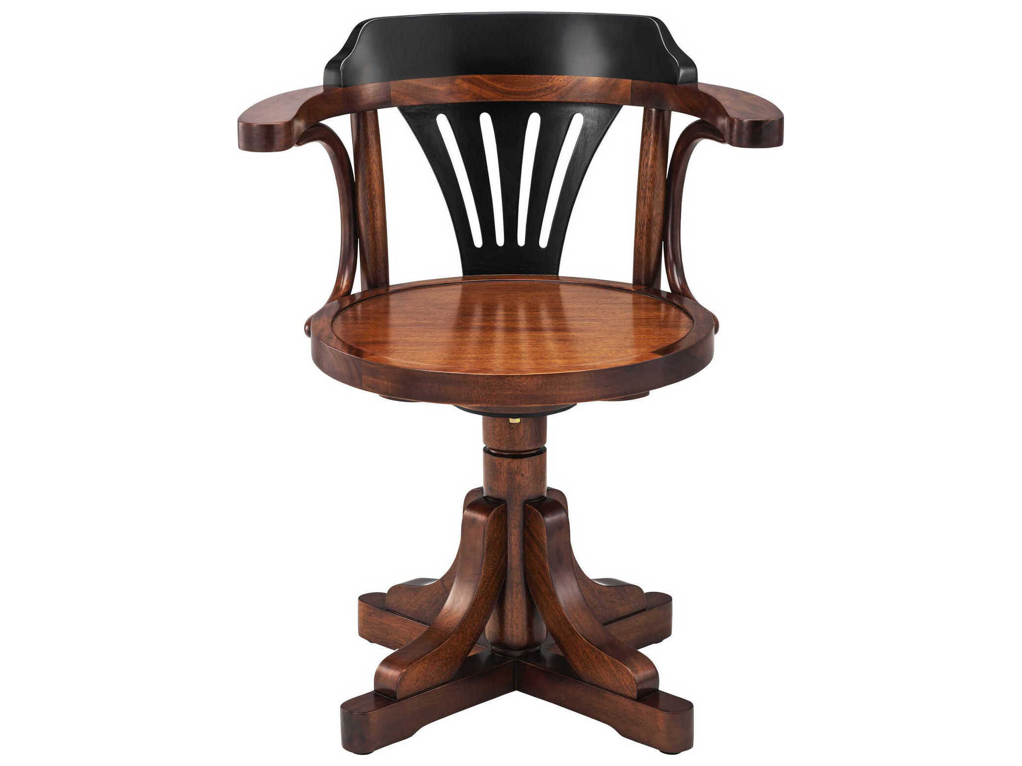 Authentic Models Wood Executive Desk Chair A2MF081