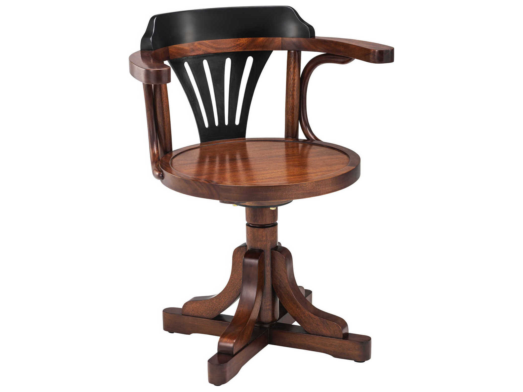 Authentic Models Wood Executive Desk Chair A2MF081