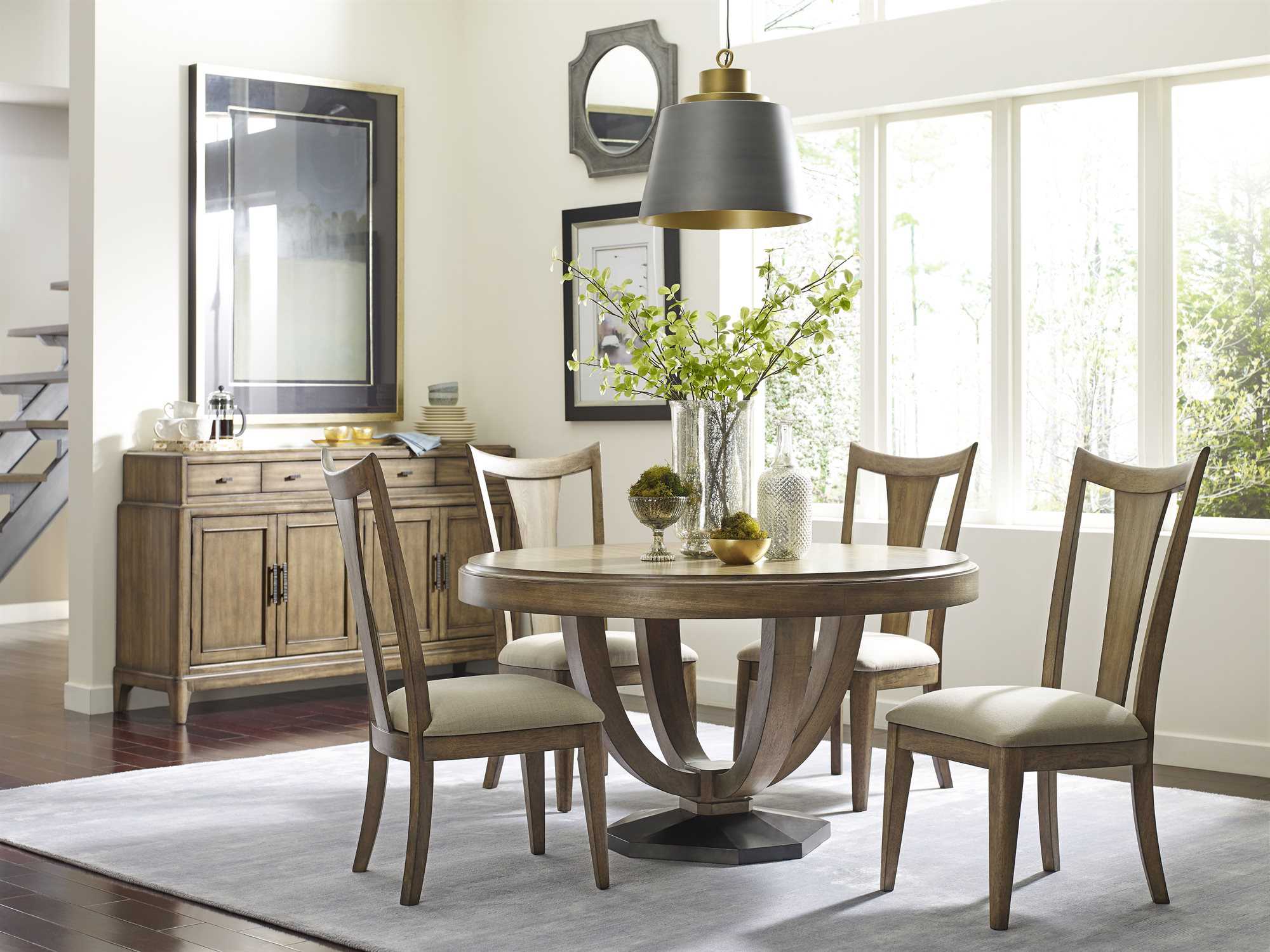 American Drew Evoke Round Dining Table AD509701RSET