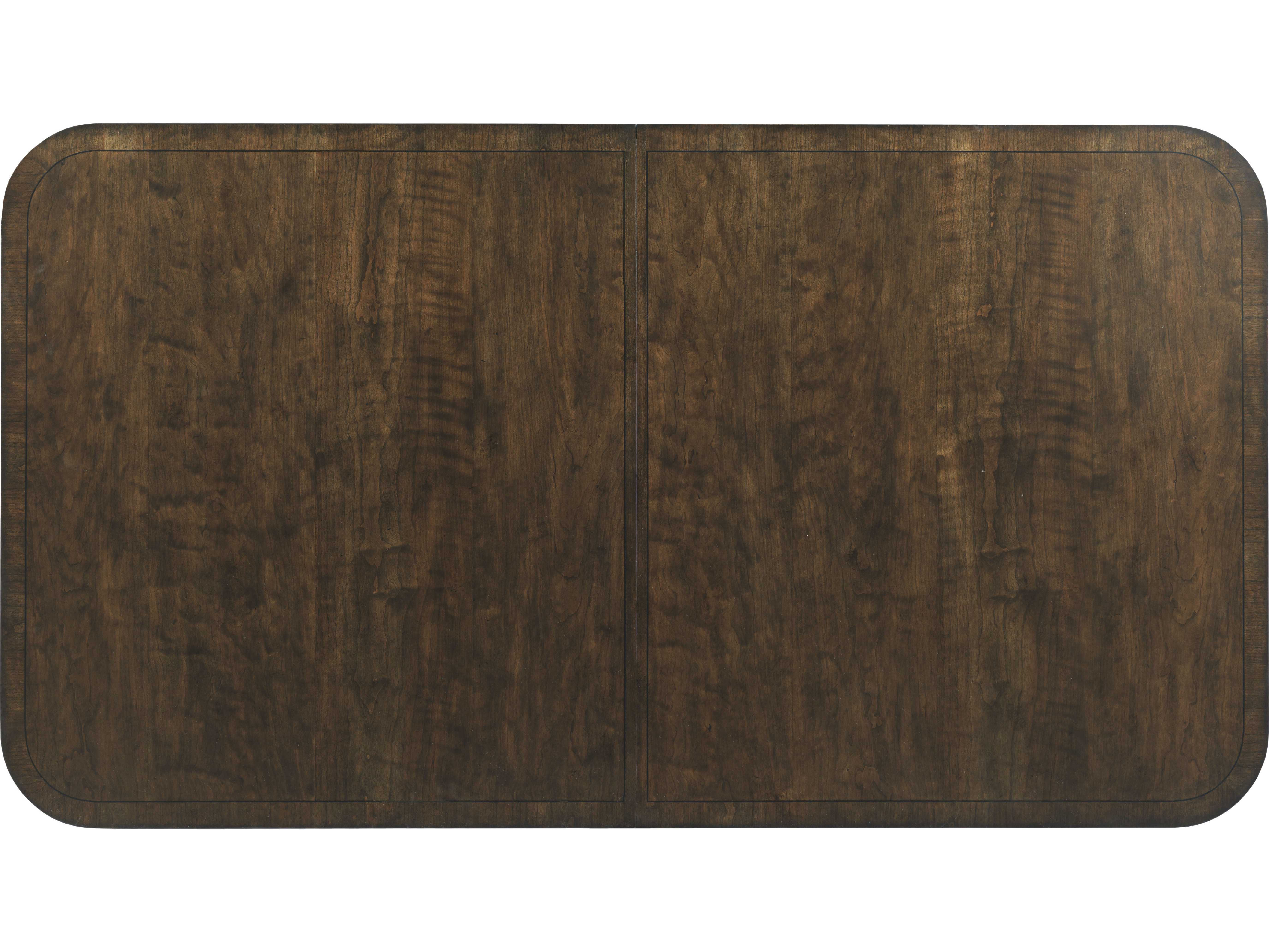 American Drew Grantham Hall Deep Coffee Tone 112''L x 40''W Rectangular