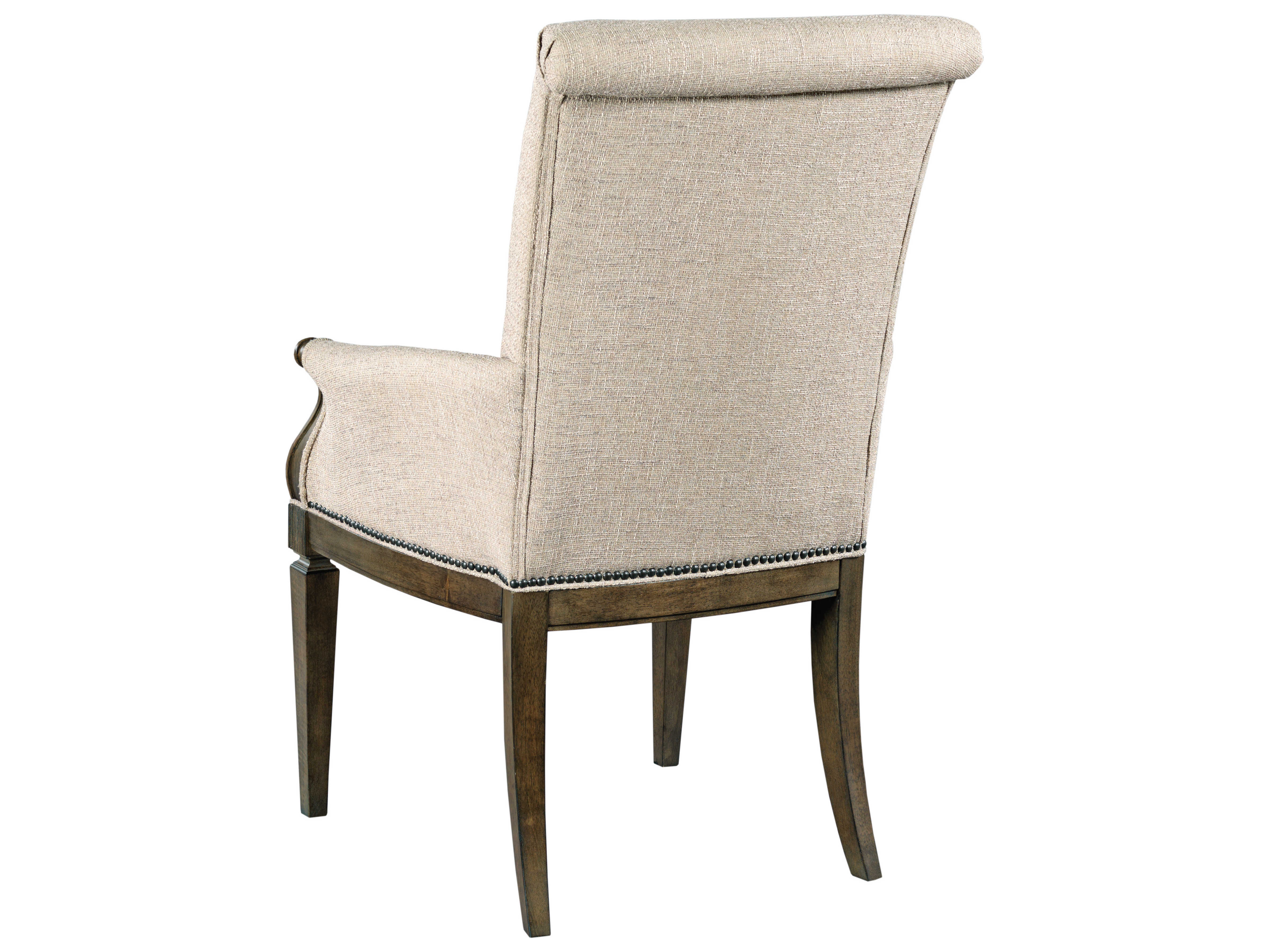 American Drew Savona Camille Upholstered Dining Arm Chair AD654623