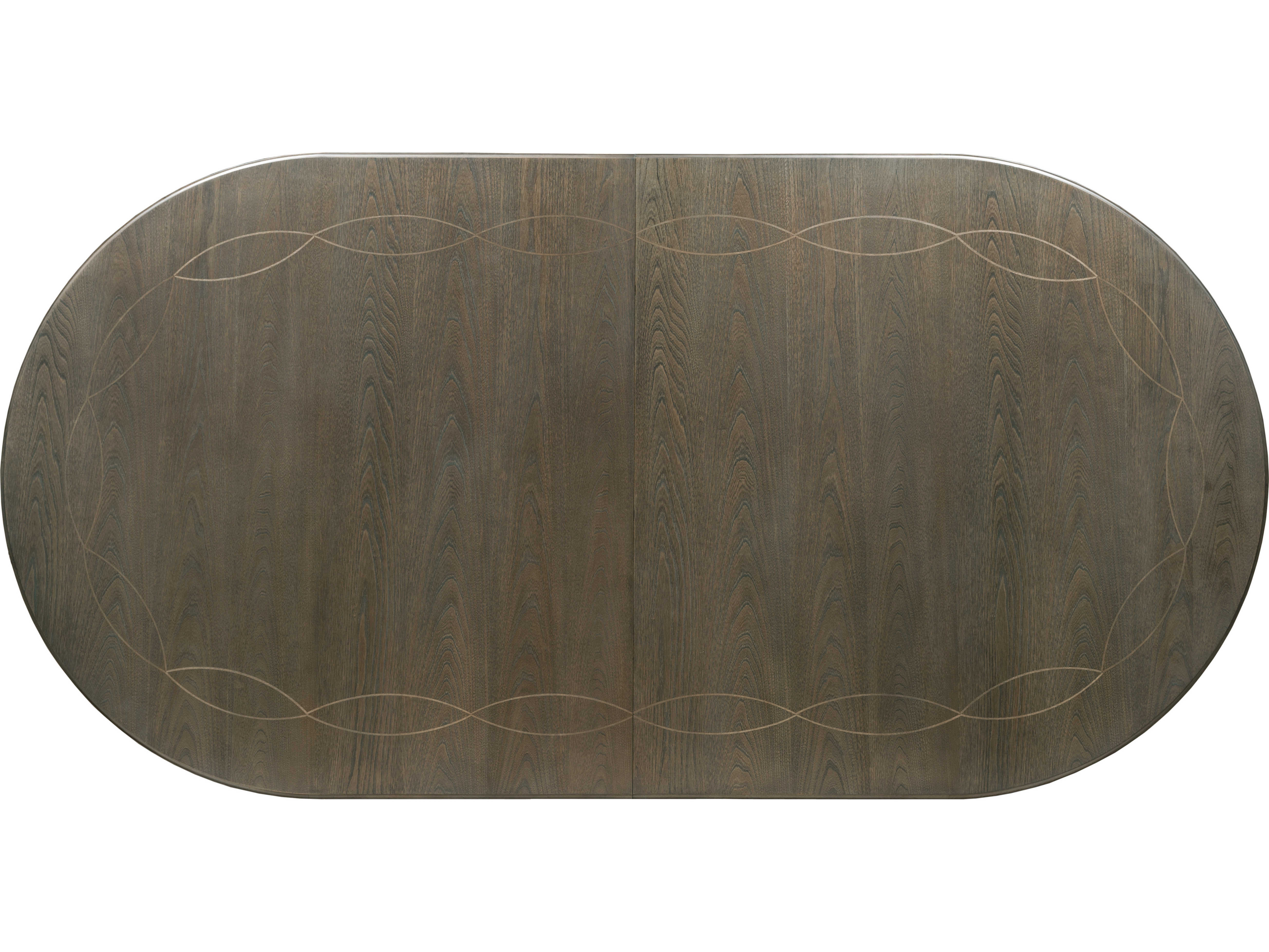 American Drew Savona Friedrick 84124'' x 43'' Oval Extension Dining