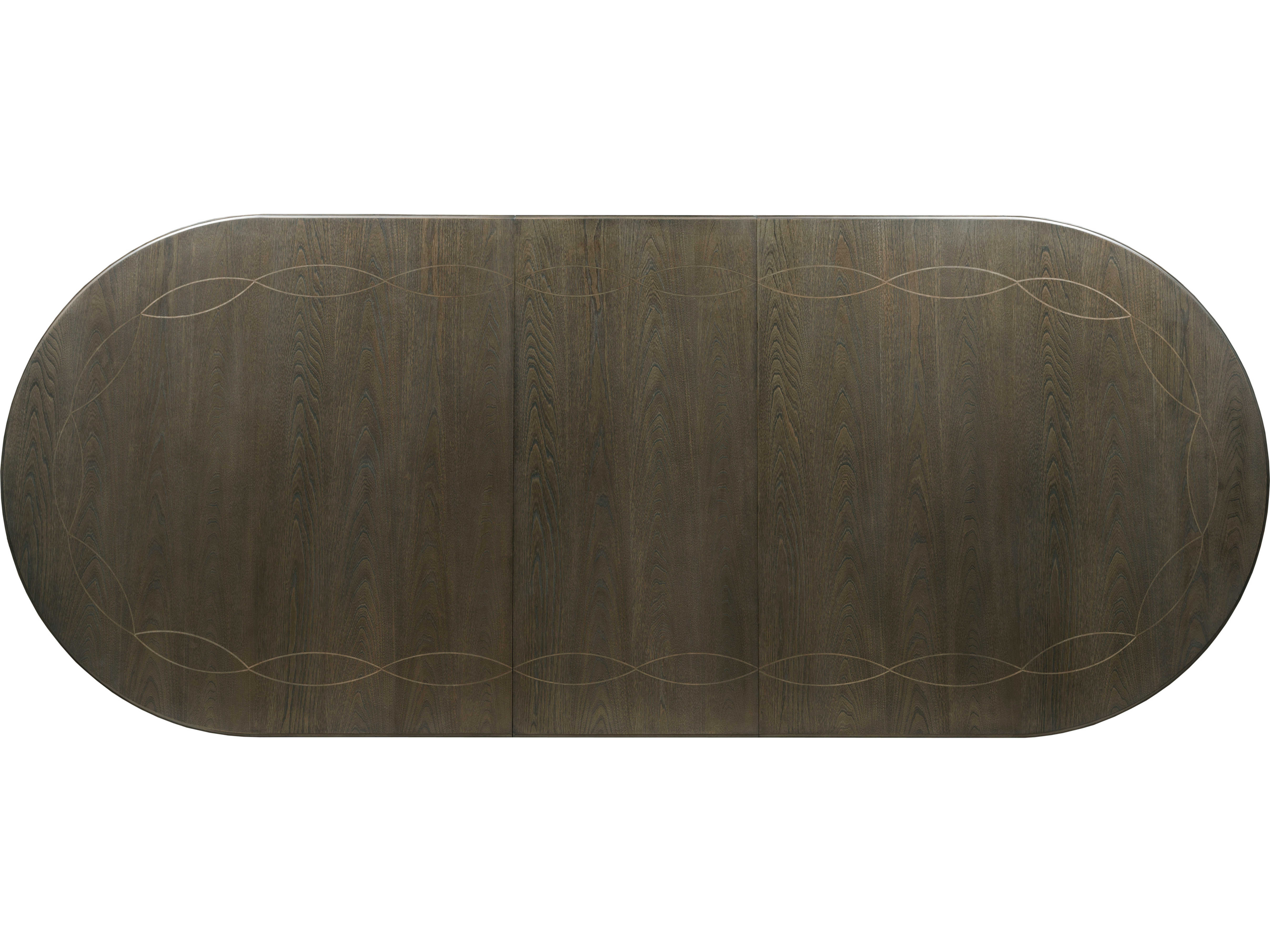 American Drew Savona Friedrick 84124'' x 43'' Oval Extension Dining