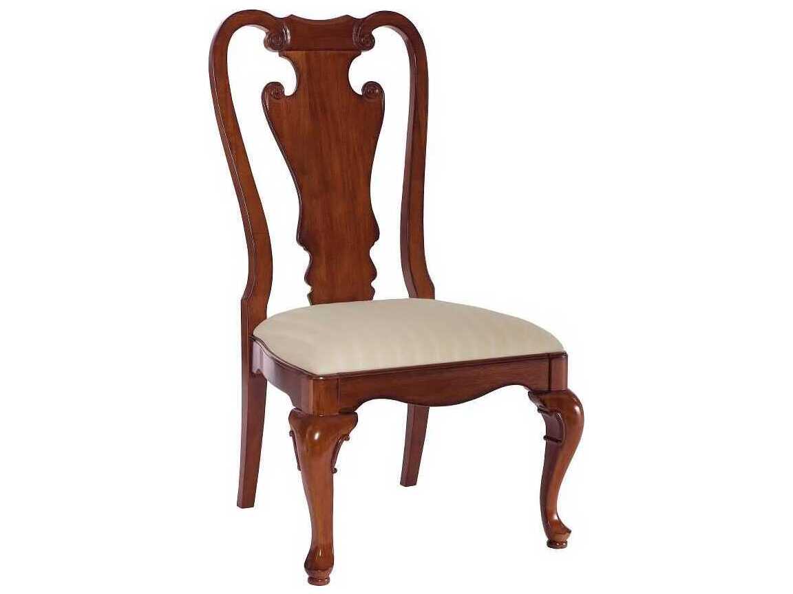 American Drew Cherry Grove Fabric Upholstered Side Dining Chair AD792636