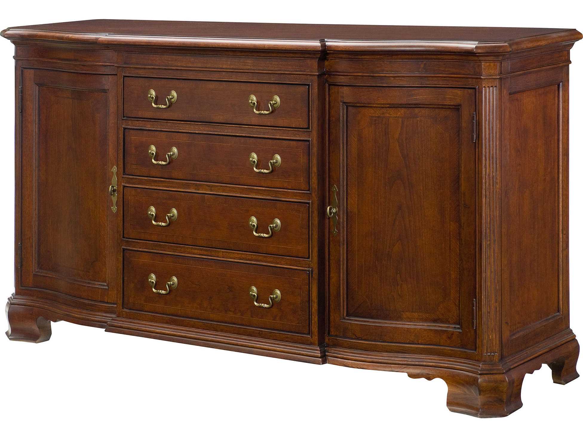 American Drew Cherry Grove Classic Antique Cherry 68'' x 21'' Credenza AD792858