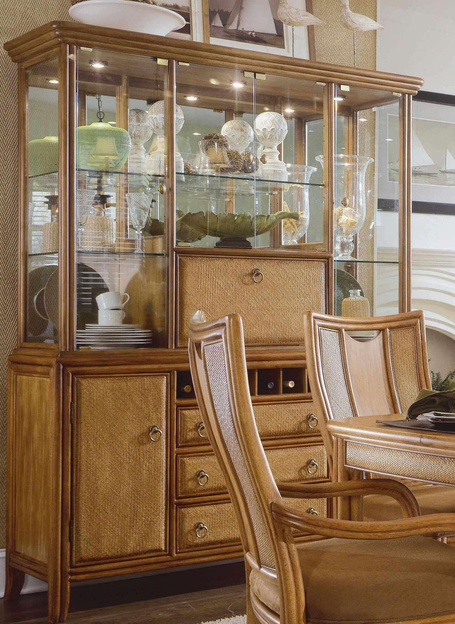 American Drew Antigua Toasted Almond China AD931830R