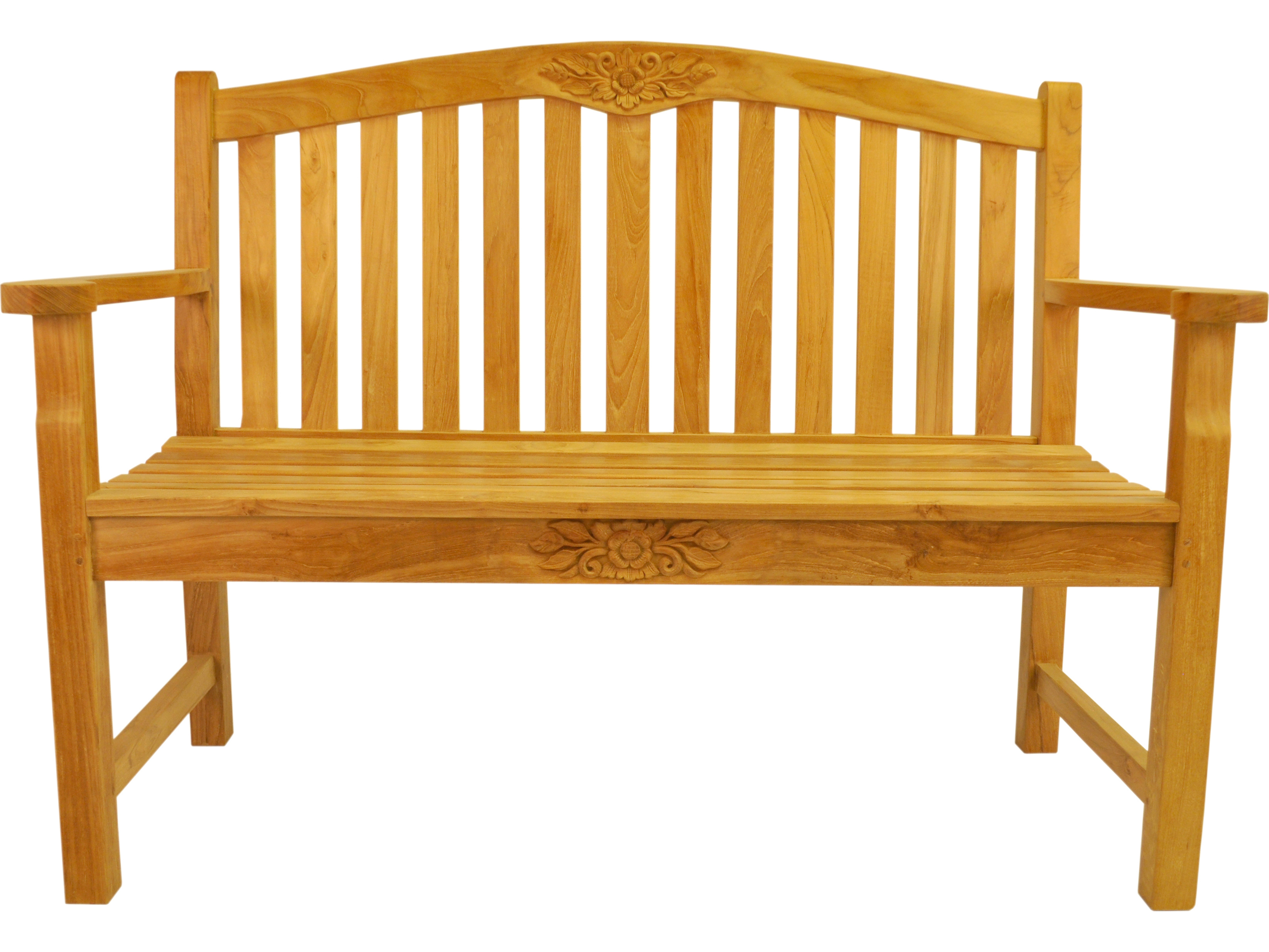 Anderson Teak 50'' Round Rose Bench BH050RS