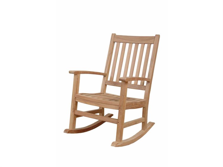 Anderson Teak Palm Beach Rocking Armchair AKRC2215