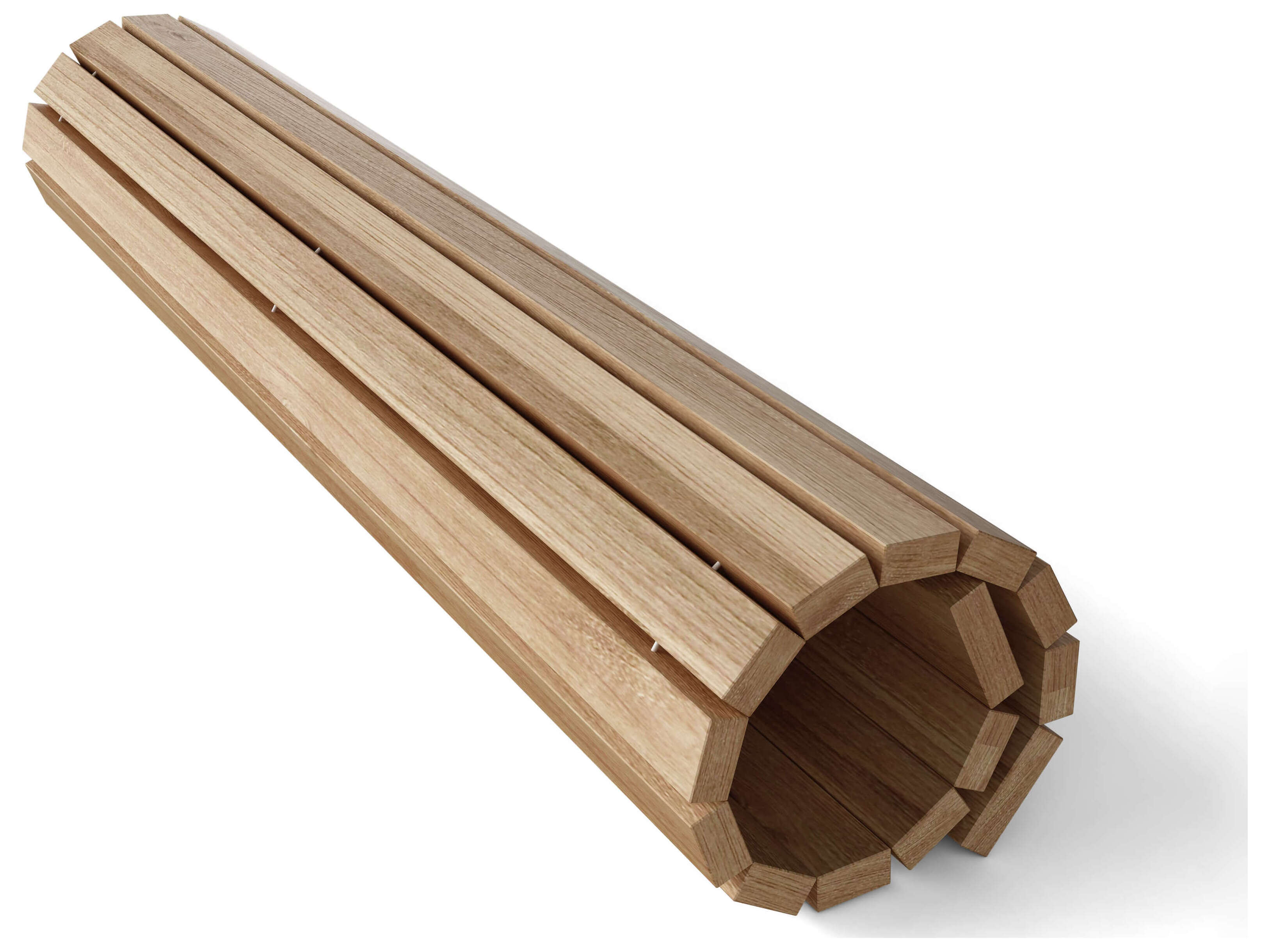 Anderson Teak Shower Mat Roll It And Go! SPA5050