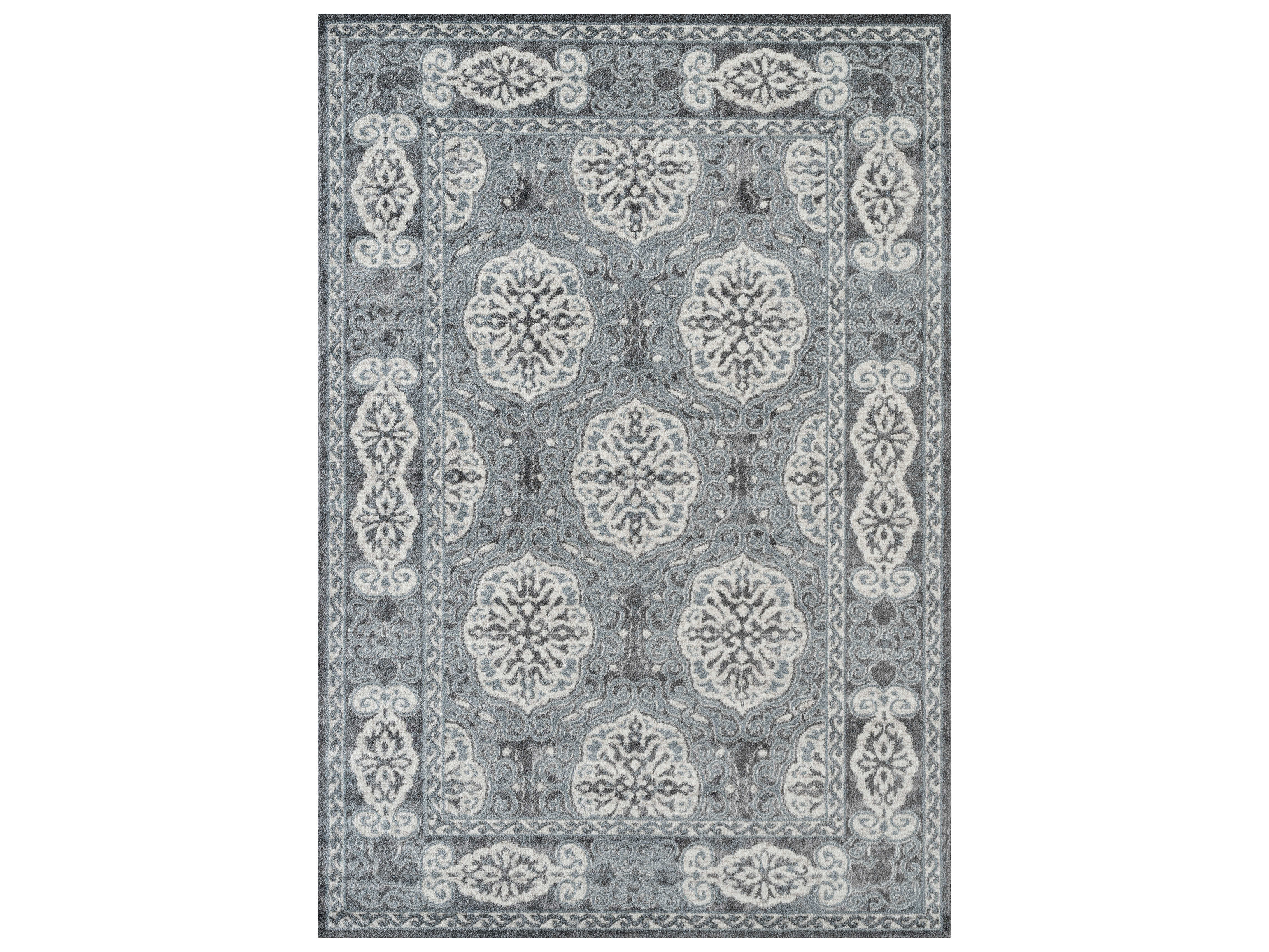 Amer Rugs Alexandria Bordered Area Rug ARALX10REC