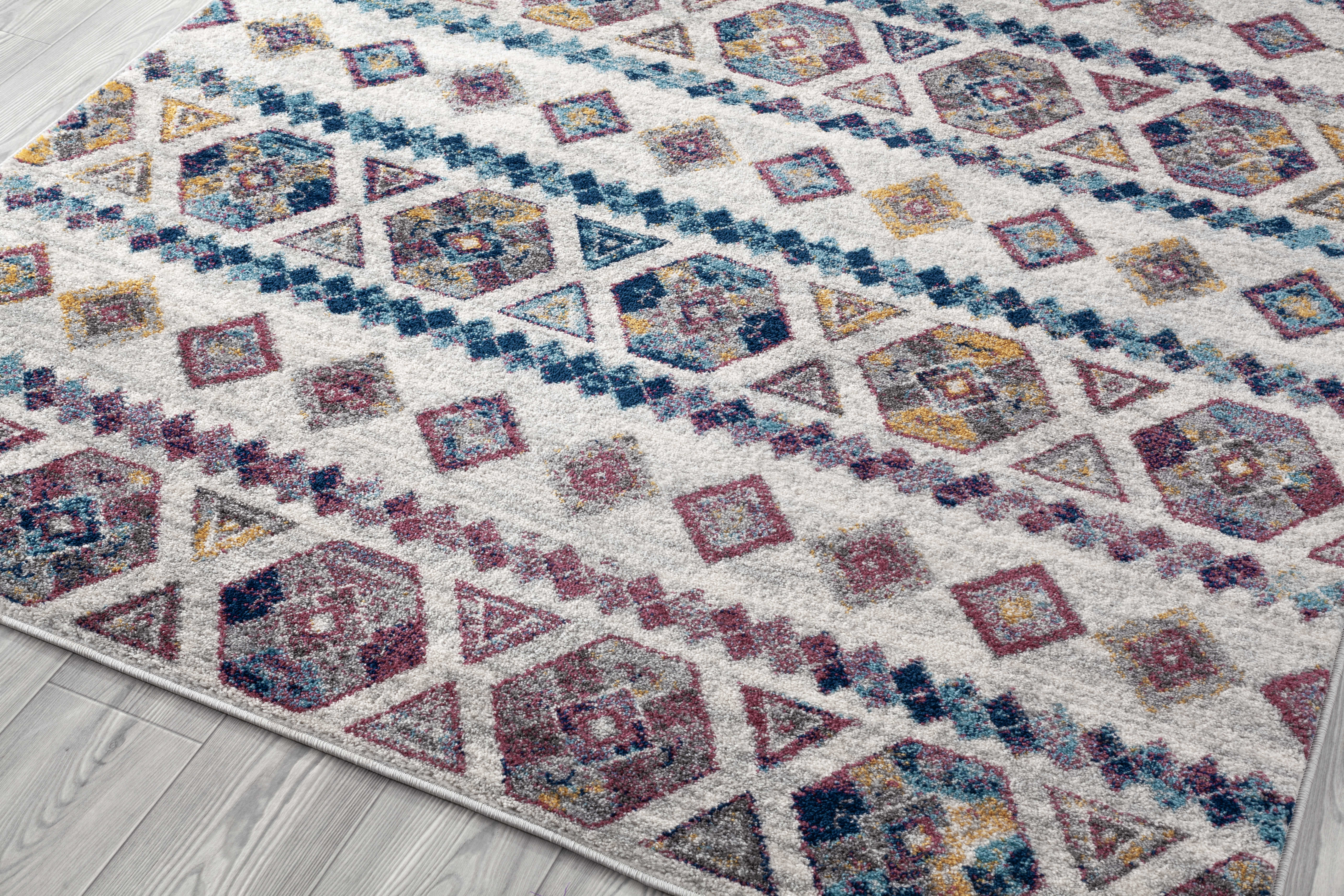 Amer Rugs Alexandria Geometric Area Rug ARALX80REC