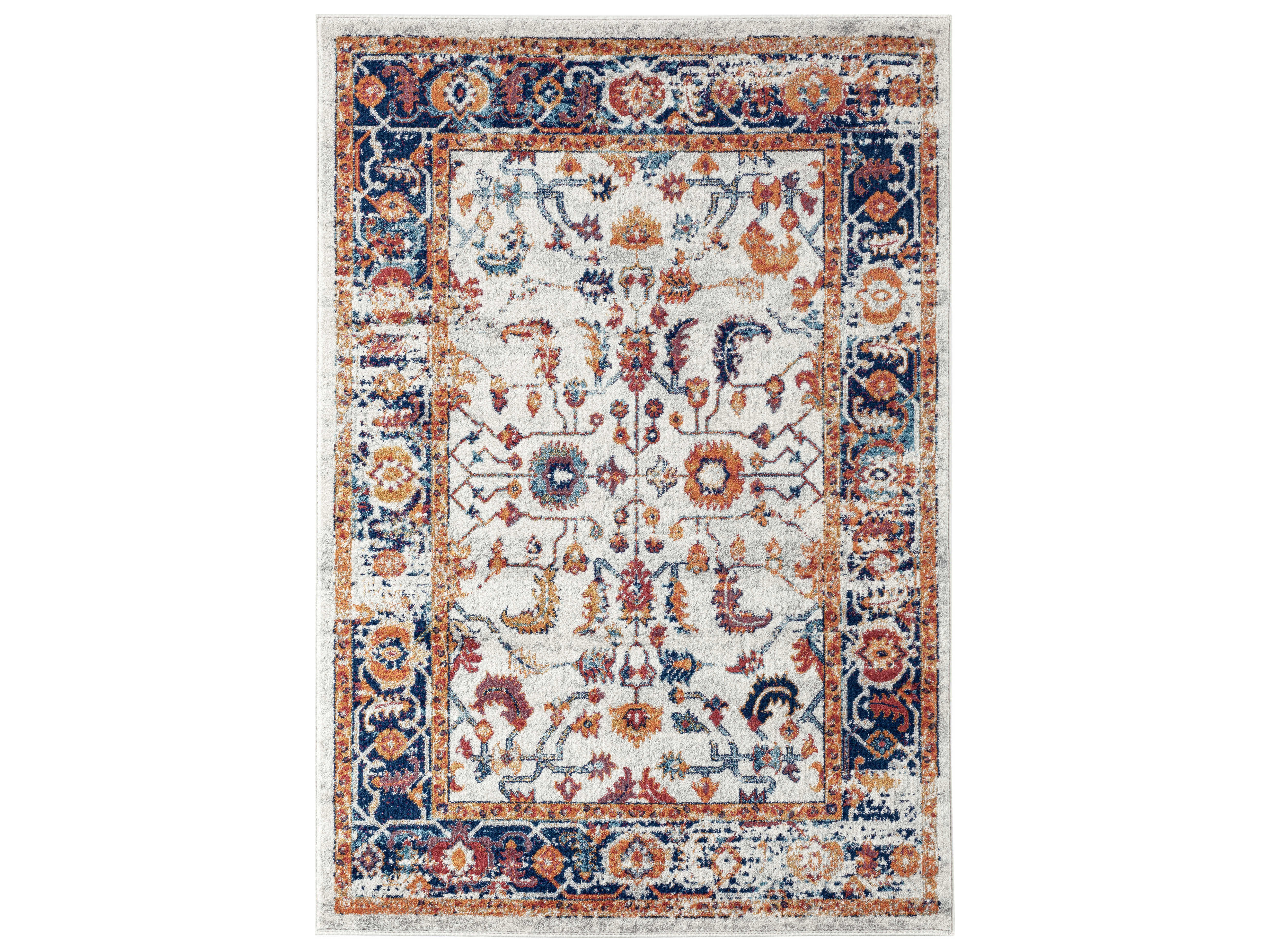 Amer Rugs Alexandria Bordered Area Rug ARALX84REC