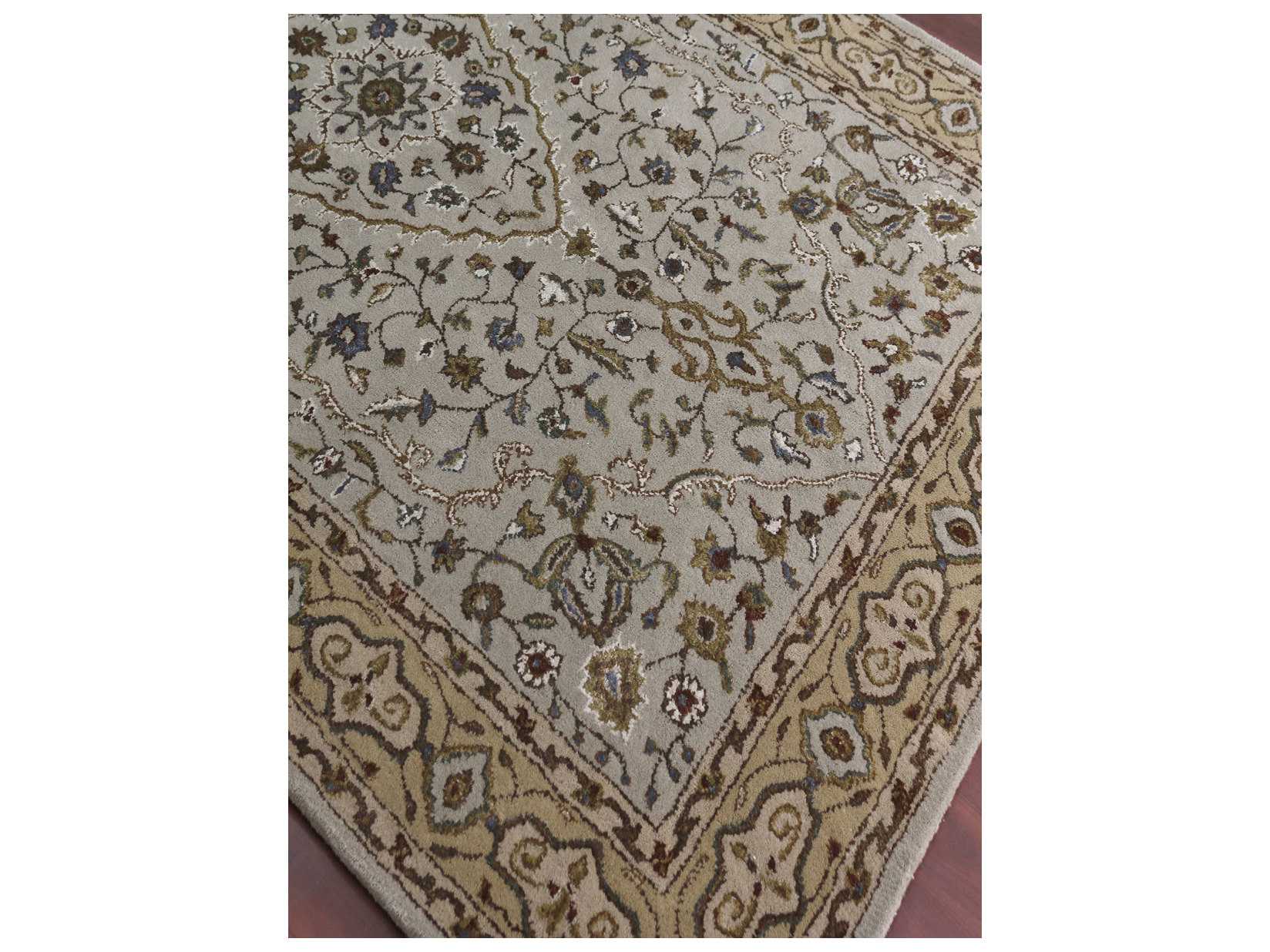 Amer Rugs Eternity IvoryGold Rectangular Area Rug ARETR12TAD