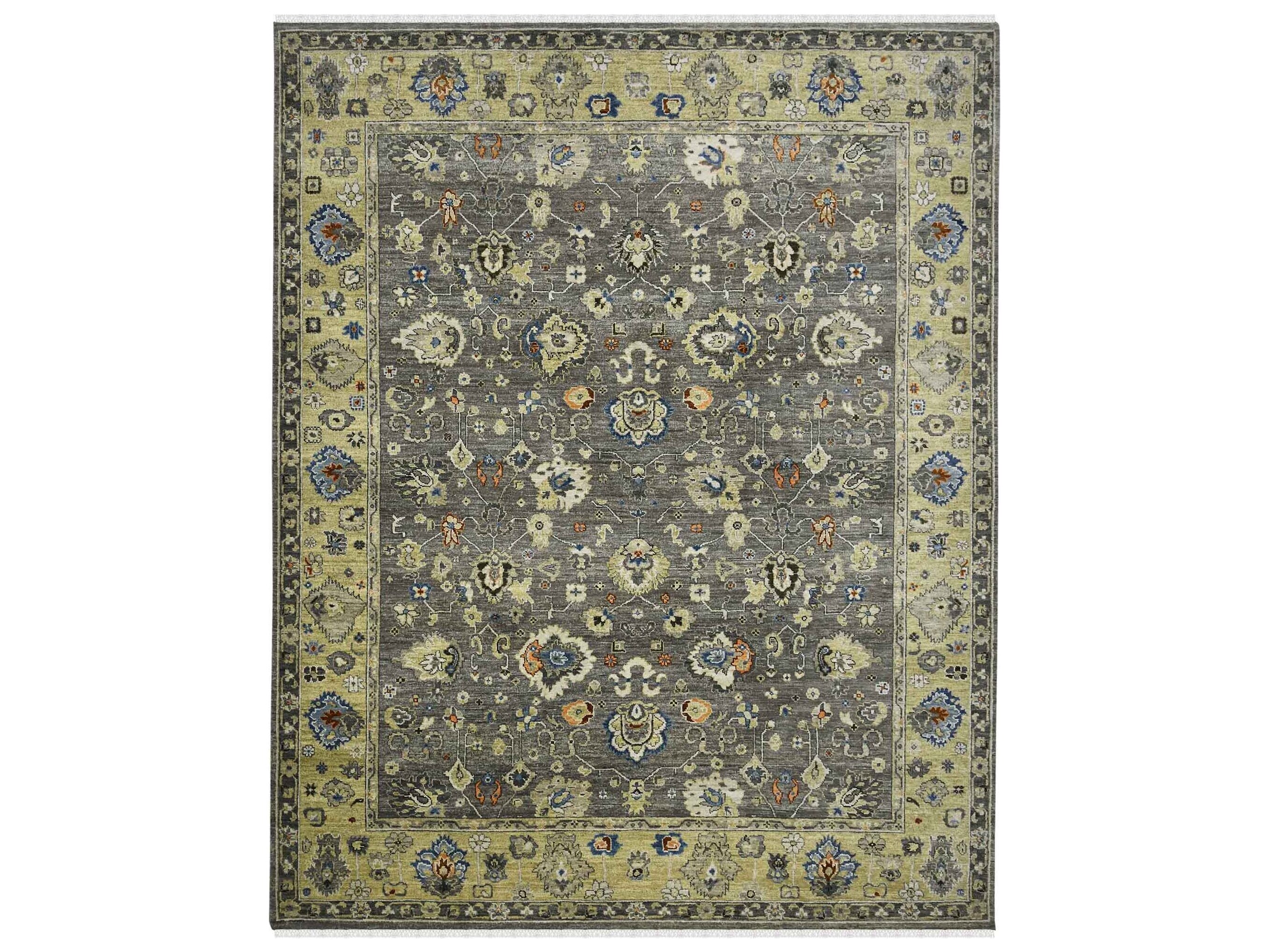 Amer Rugs Nuit Arabe Seka Area Rug ARNUI46TAUPE