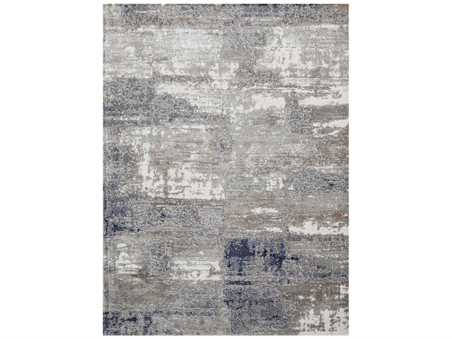 Amer Rugs Savannah Abstract Area Rug ARSAV8GRAYBLUE