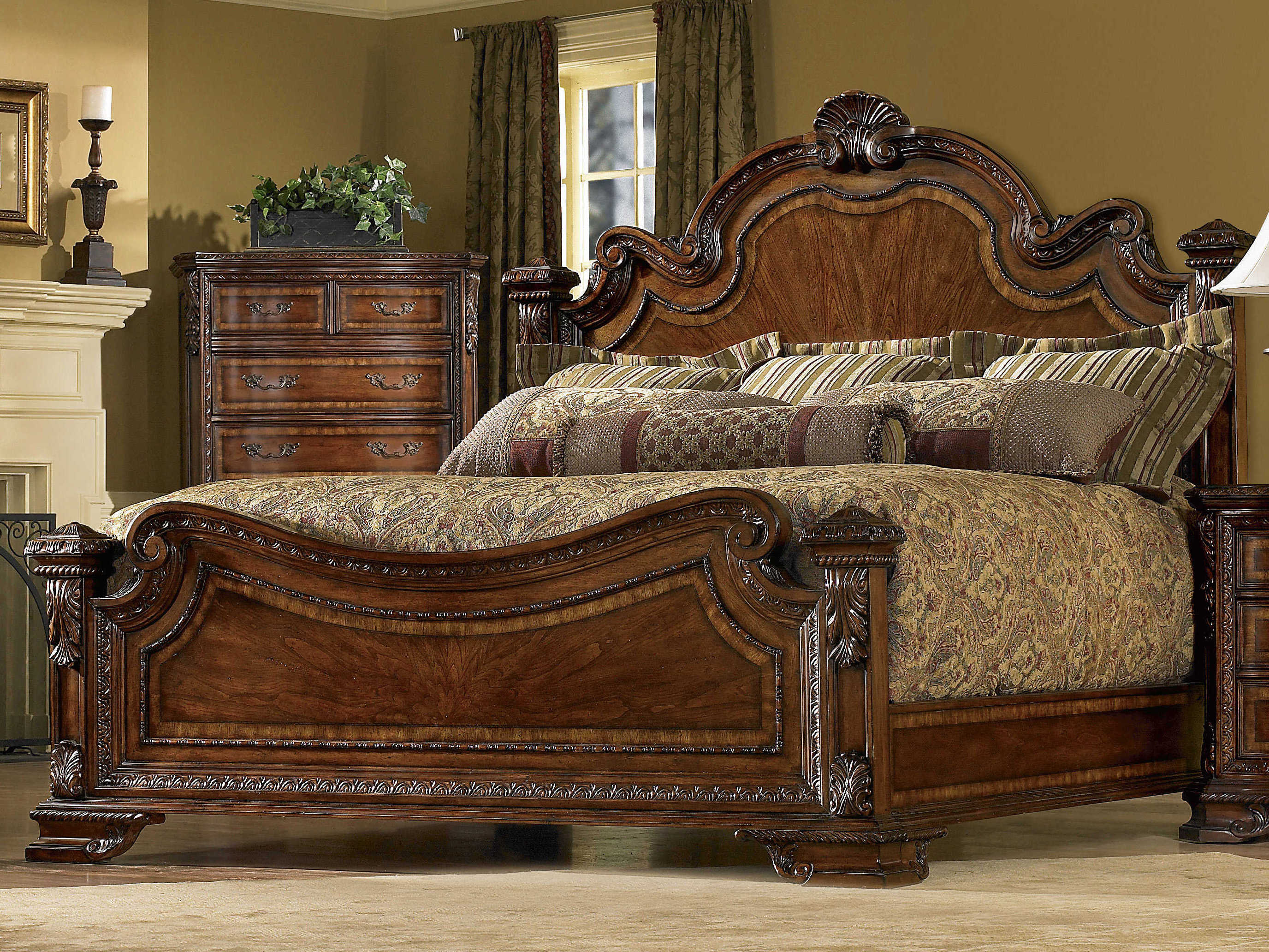 A.R.T. Furniture Old World Bedroom Set AT1431562606SET