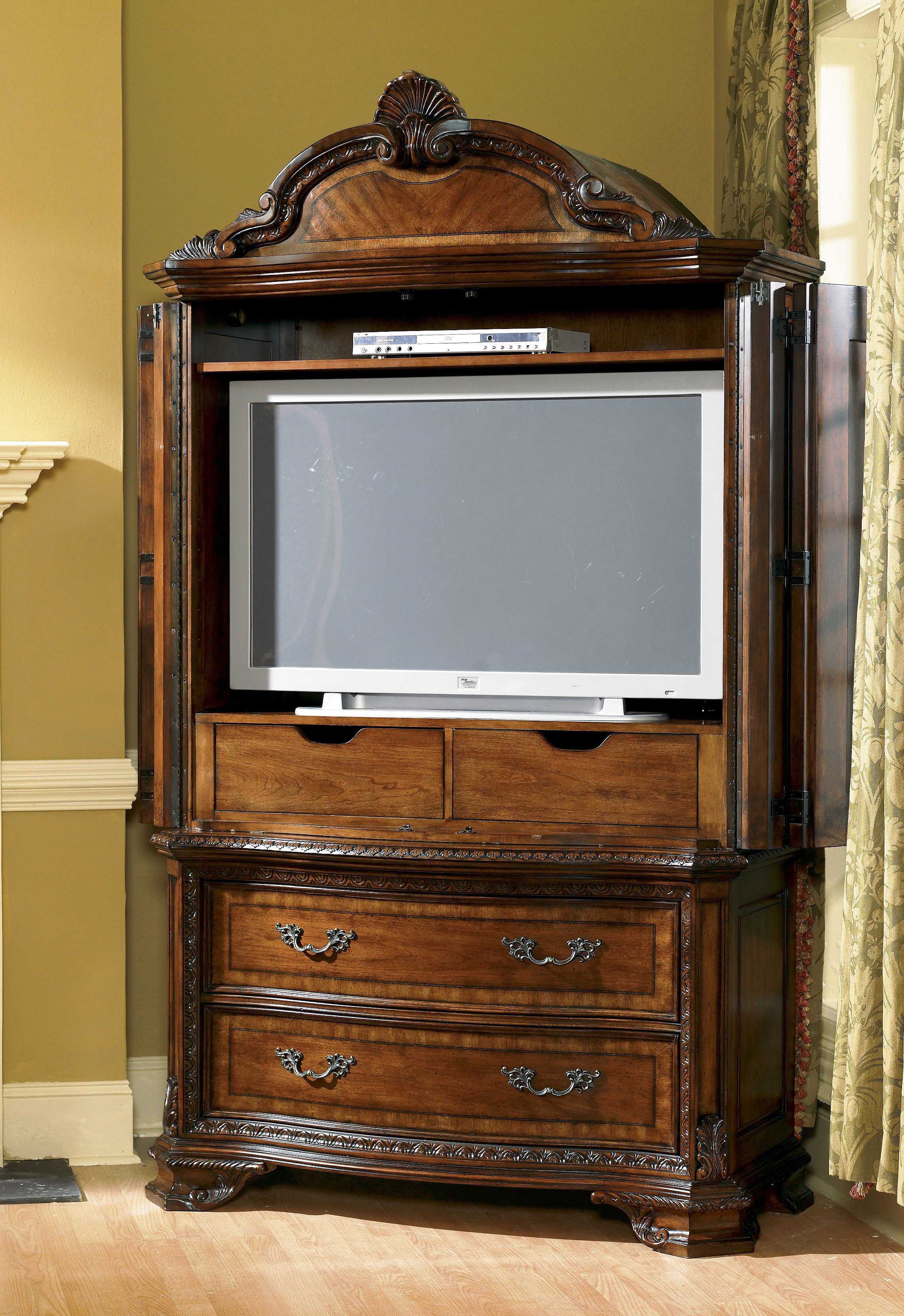 A.R.T. Furniture Old World Armoire AT1431602606