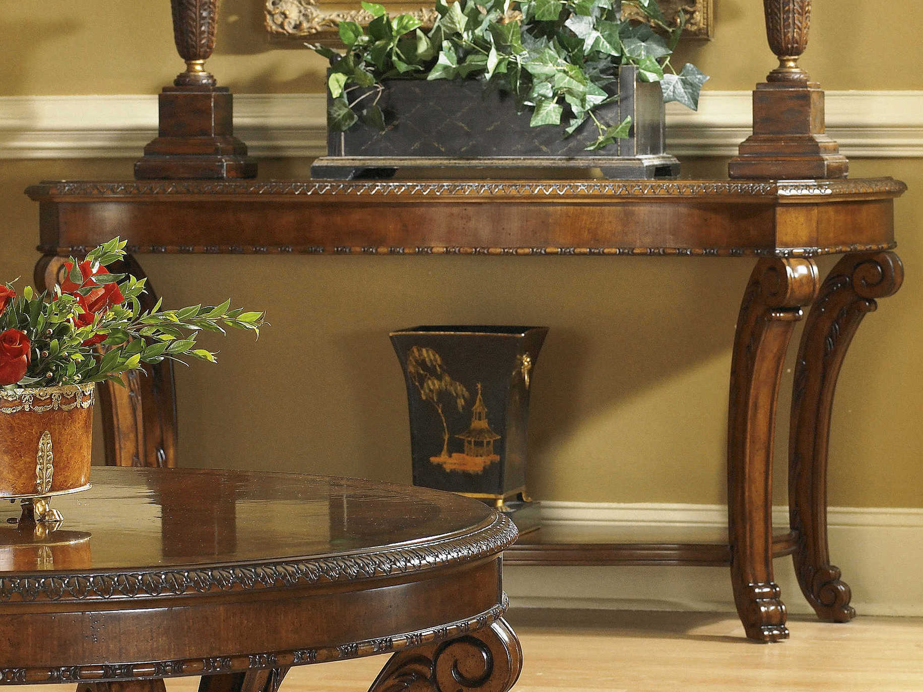 A.R.T. Furniture Old World Living Room Set AT1433022606SET