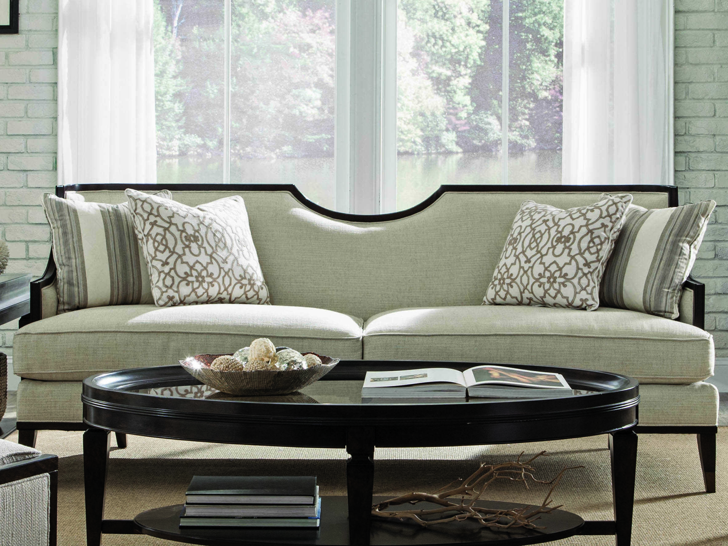 A.R.T. Furniture Harper Ivory Mink Sofa AT1615015336AA
