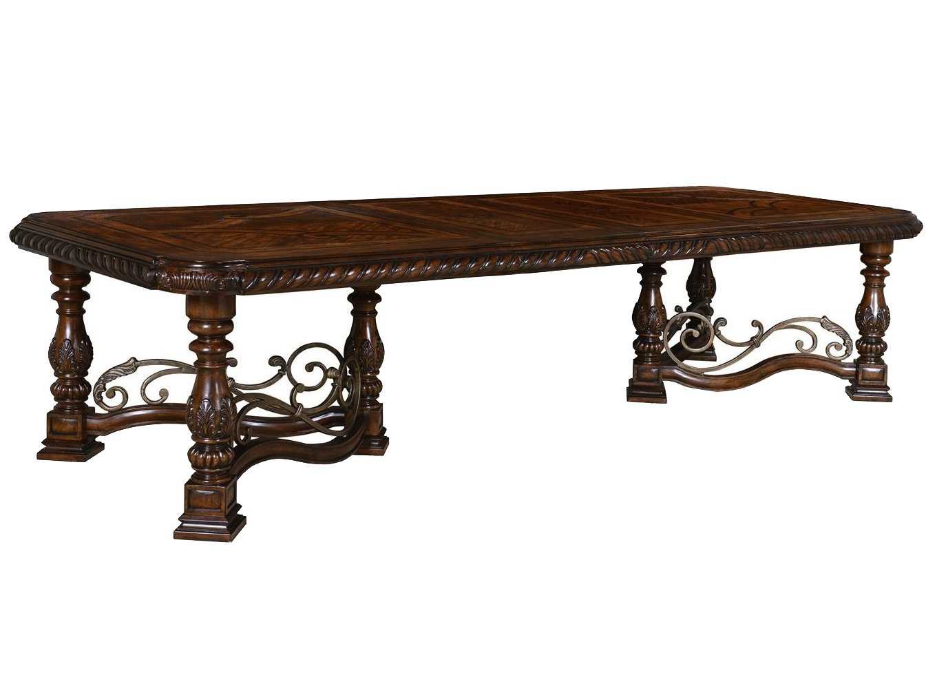 A.R.T. Furniture Valencia 50 x 86 Rectangular Trestle Dining Table