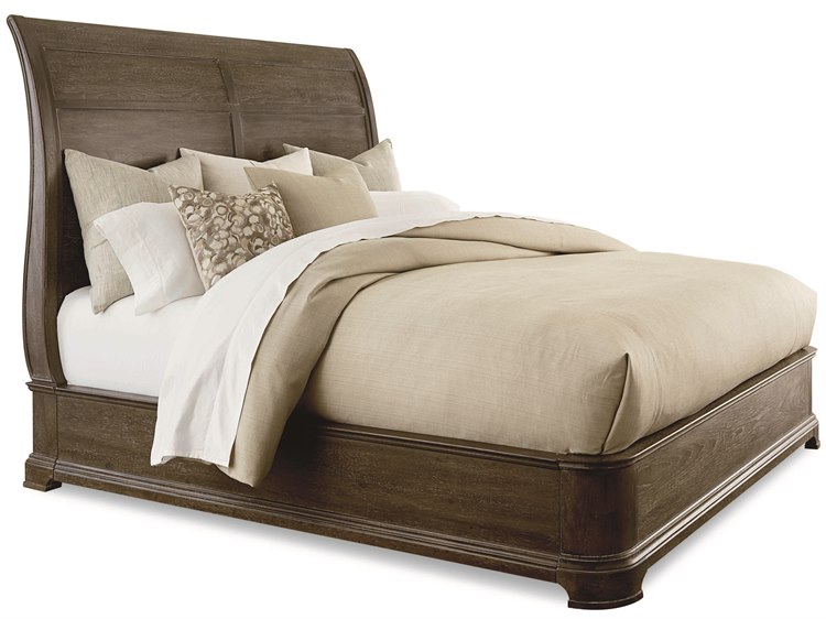 A.R.T. Furniture Saint Germain Coffee Eastern King Size Platform Sleigh Bed AT2151461513
