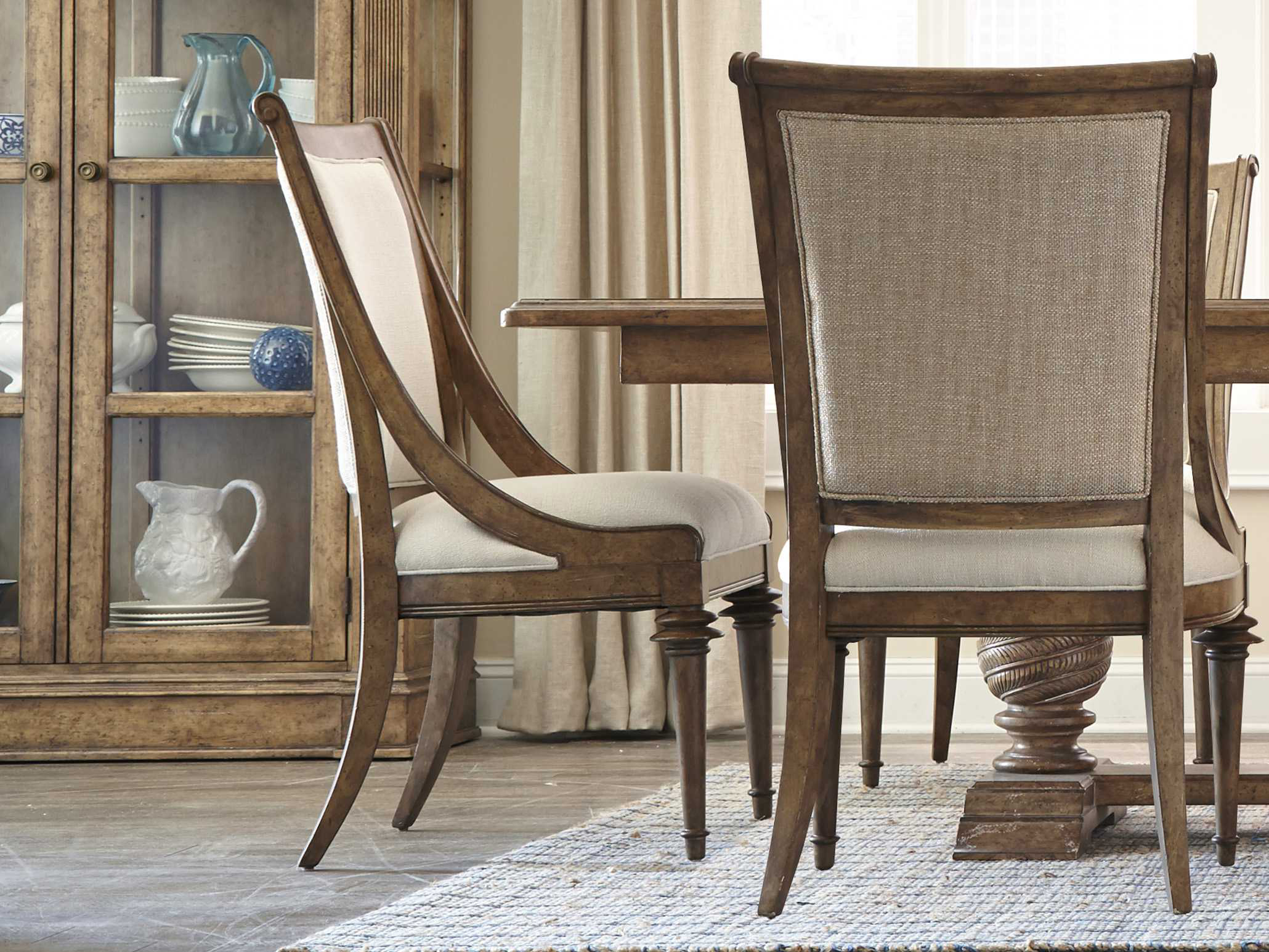 A.R.T. Furniture Pavilion Traditional Casual Dining Room Table