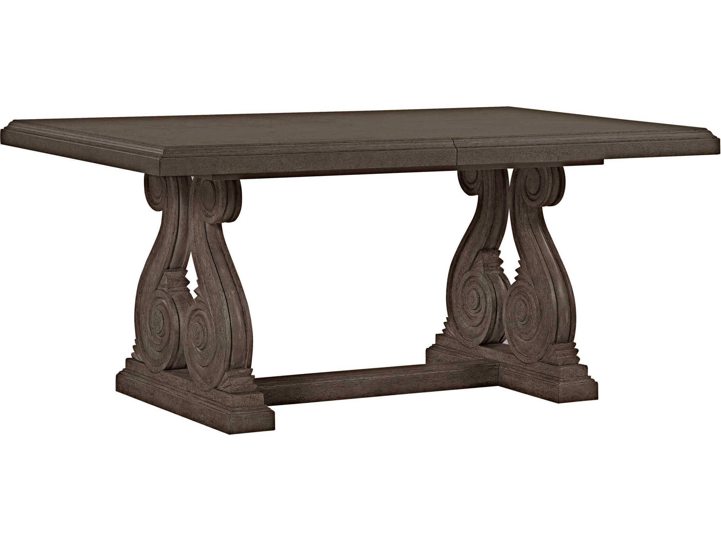 A.R.T. Furniture Vintage Salvage Walnut 6688'' Wide Rectangular Dining