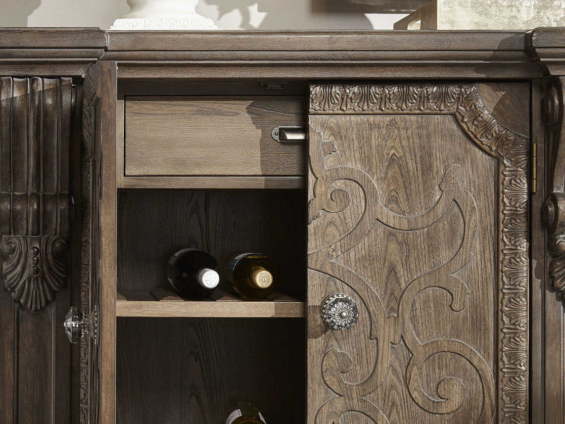 A.R.T. Furniture Vintage Salvage Walnut Buffet AT2312512812