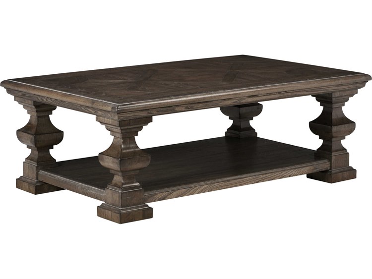 A.R.T. Furniture Vintage Salvage Walnut 54'' Wide Rectangular Coffee