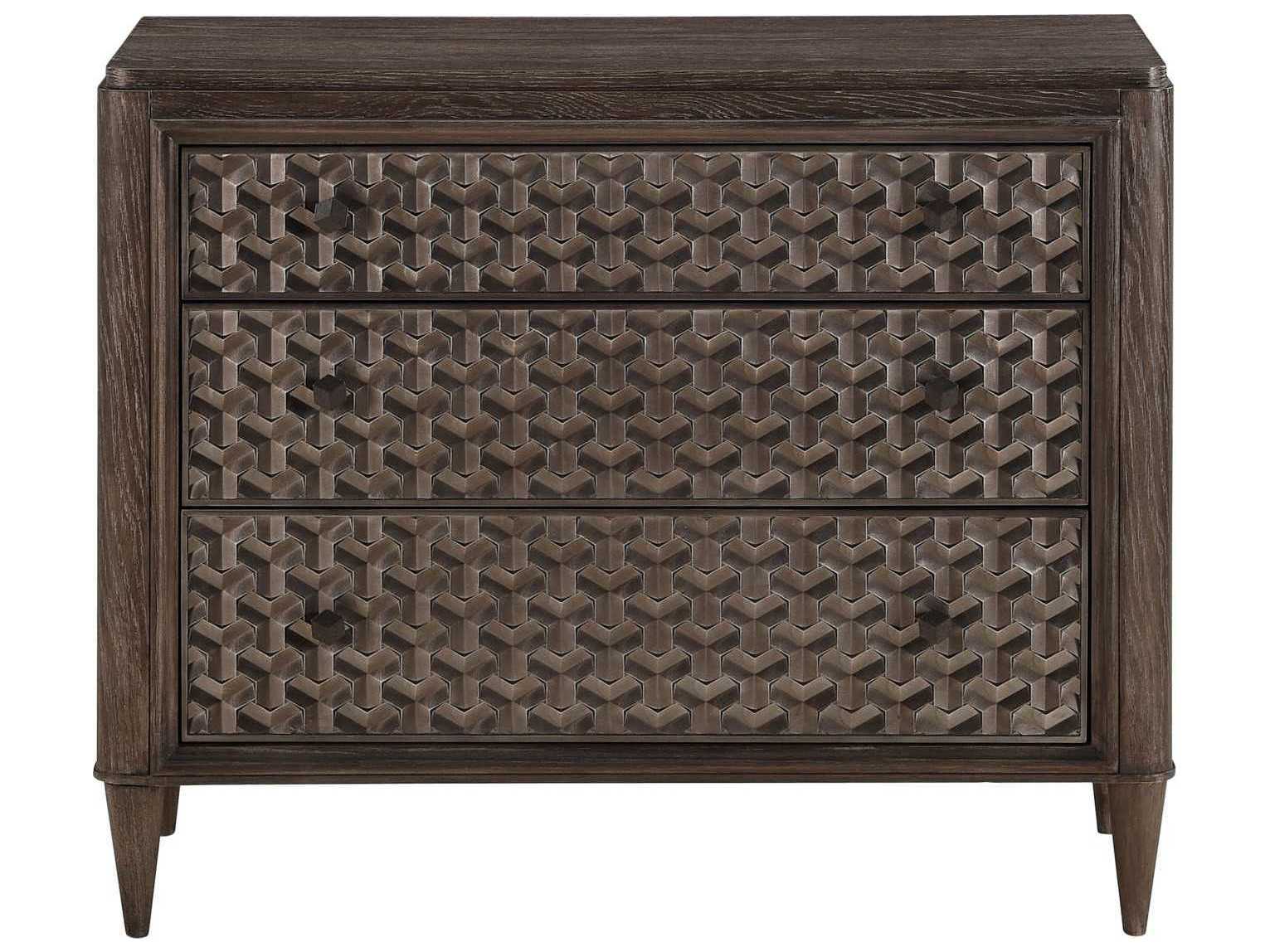 A.R.T Furniture Geode Kona and Facet 39''W x 18''D Rectangular Agate