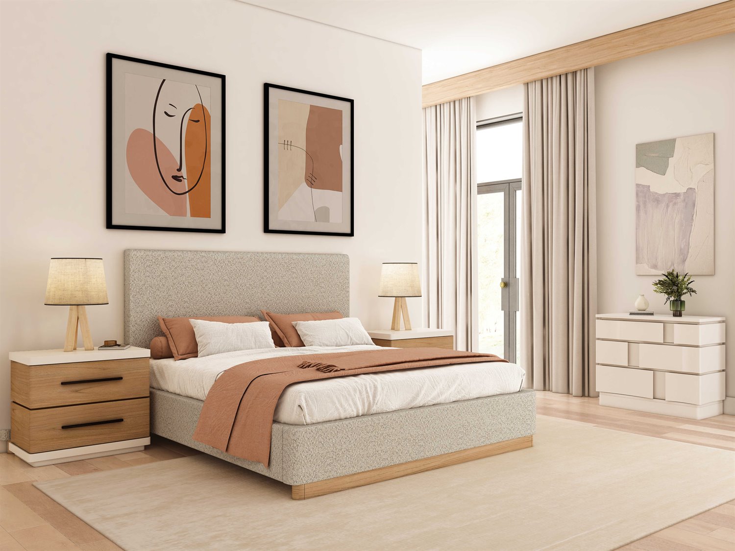 A.R.T. Furniture Portico Bedroom Set AT3231253335SET1