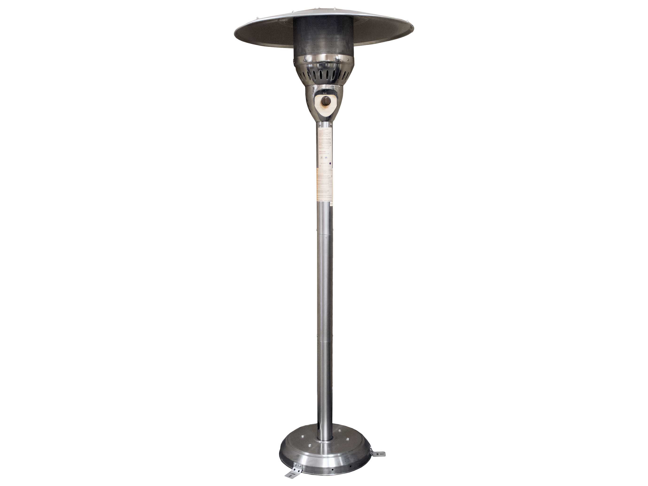 AZ 87 Tall Stainless Steel Natural Gas Natrual Gas Heater AZNGSS