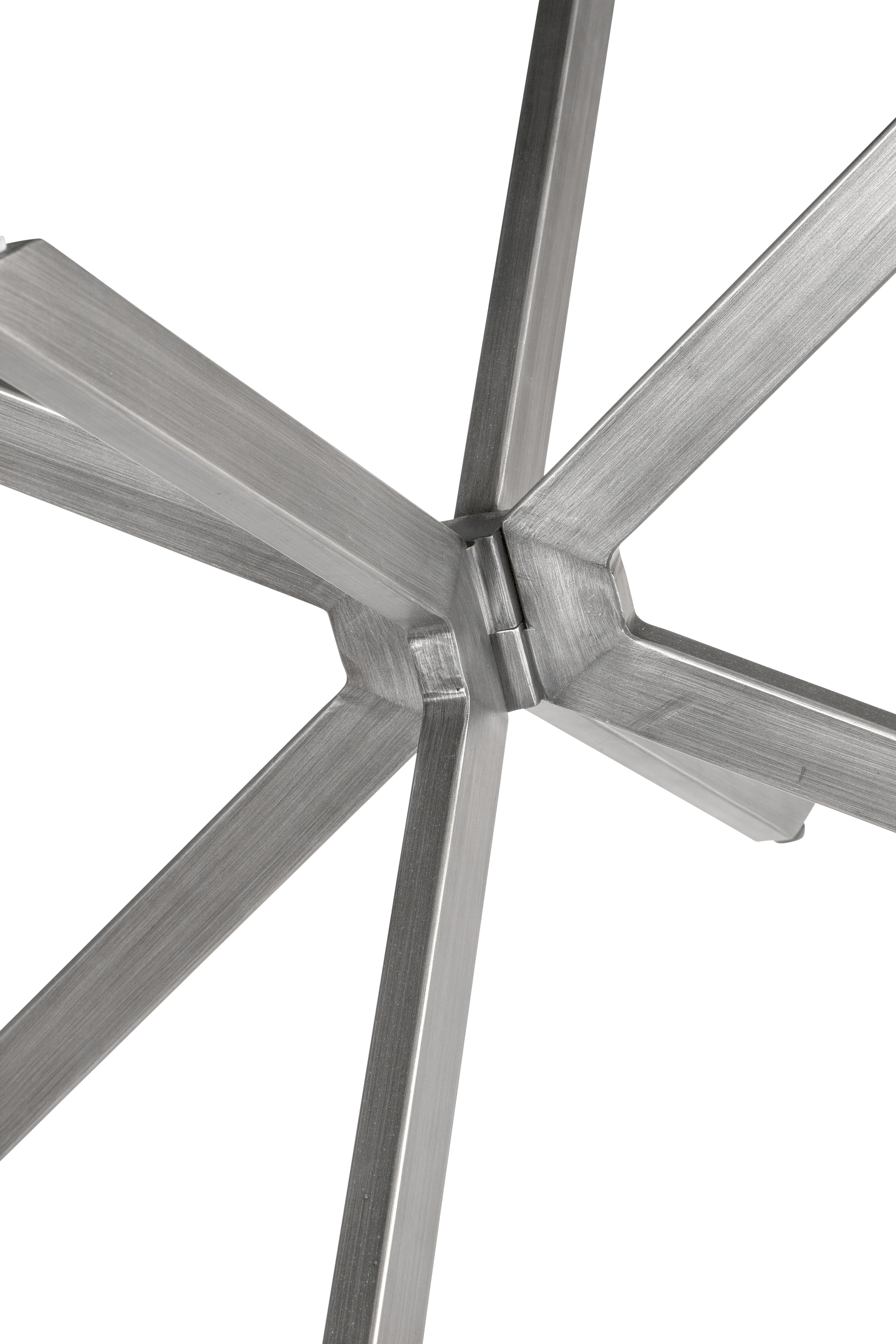 Bassett Mirror Deen Round Gunmetal Clear Glass End Table BA5510220492