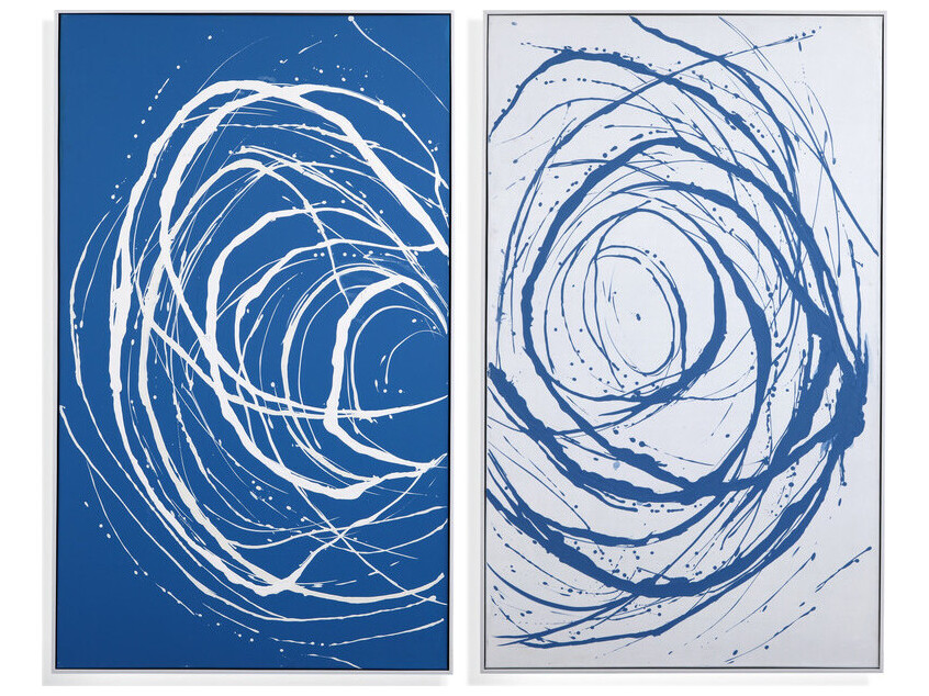 Bassett Mirror Contigos Canvas Wall Art (Set of 2) BA7300901