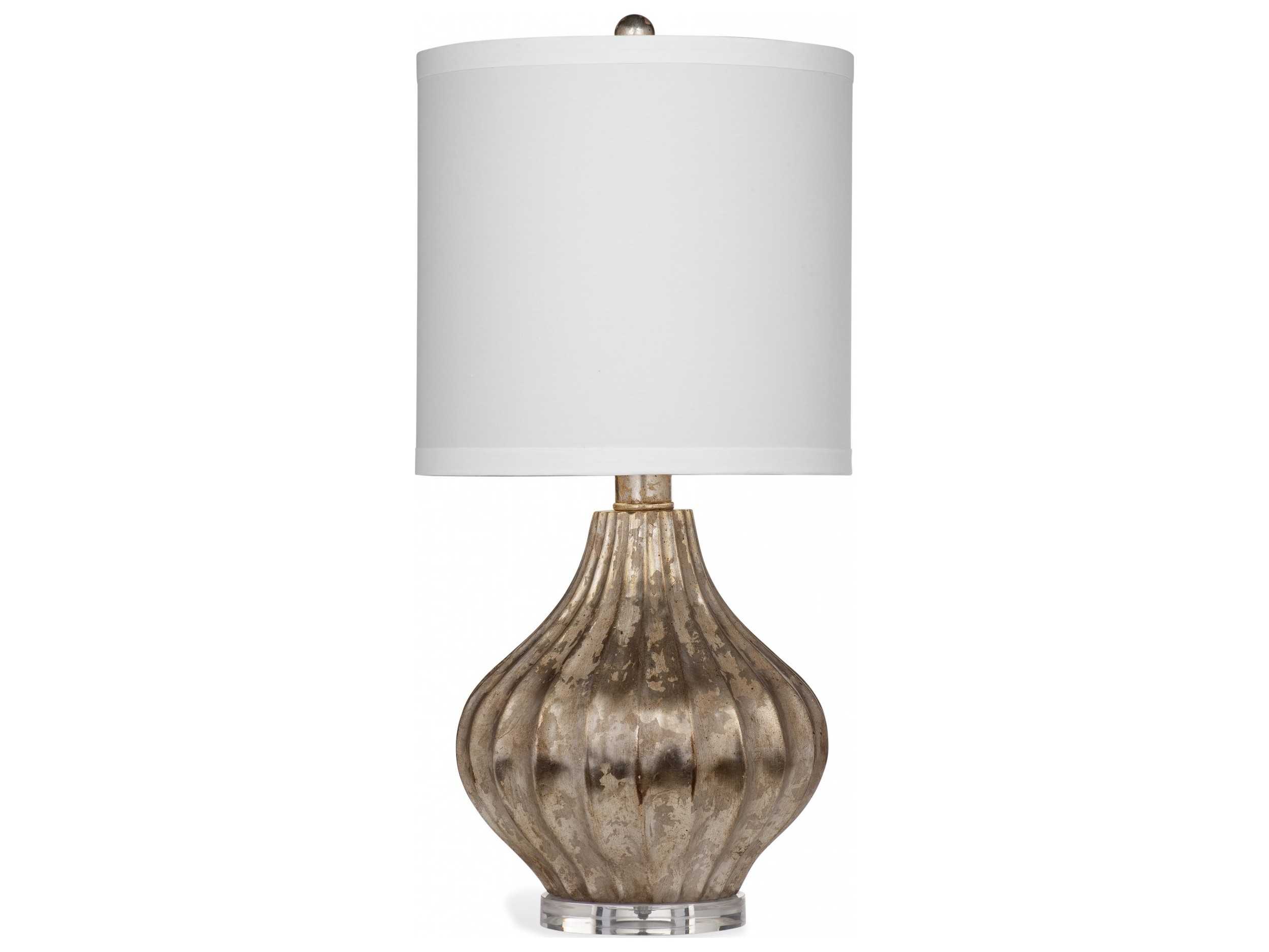 Bassett Mirror Hollywood Glam Burbank Table Lamp BAL2986TEC