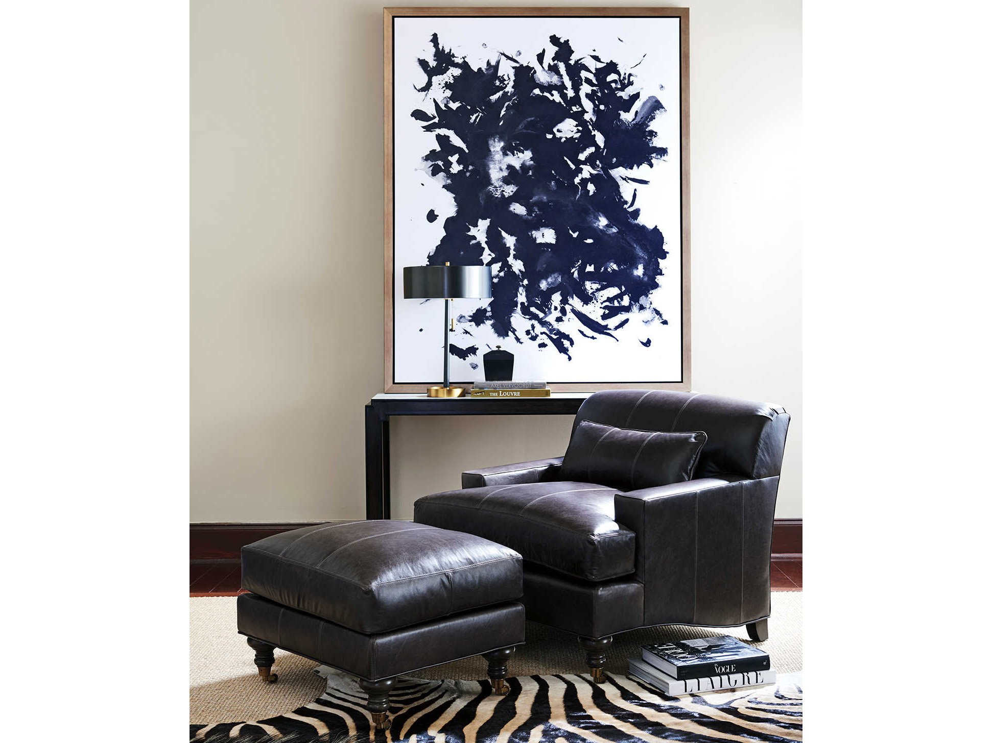 Barclay Butera Upholstery Chair and Ottoman BCB01516011LL40SET